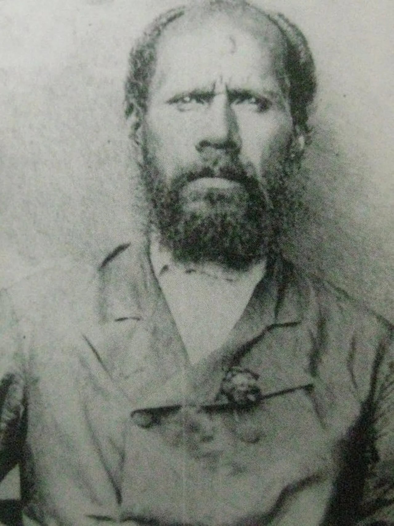 Porträt von Sioeli Nau (1825–1895) – Gedenkseite