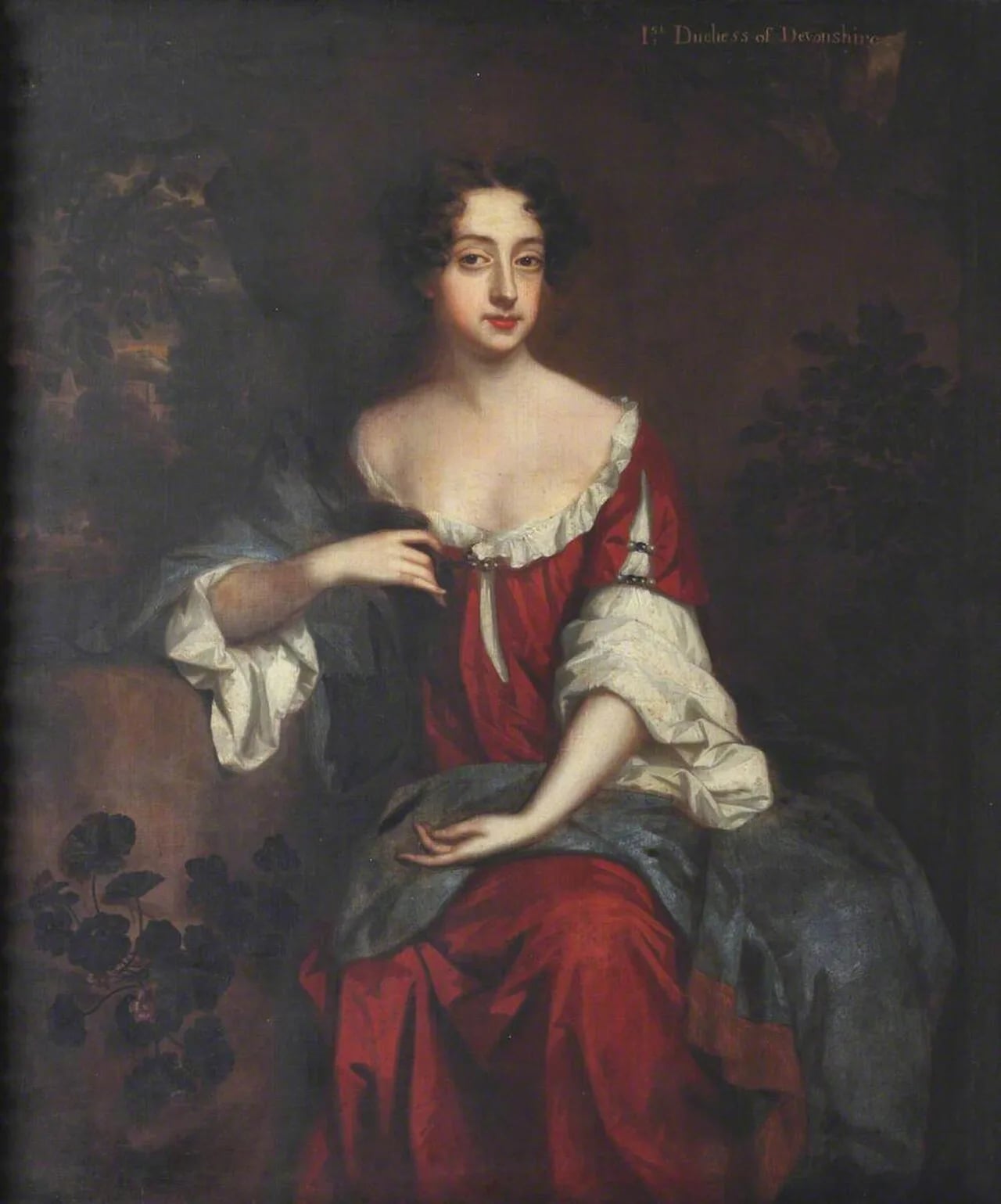 Portrait of Lady Mary Butler (1646–1710) – memorial page