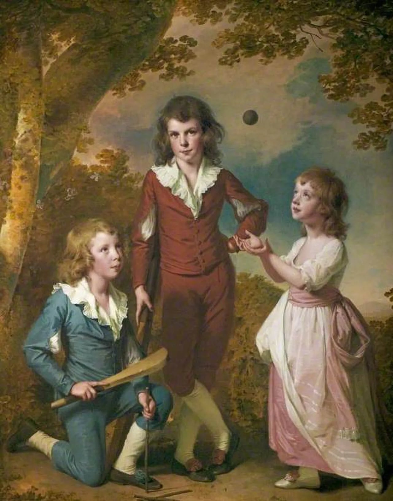 Portrait of John Wood (1776–1858) – memorial page