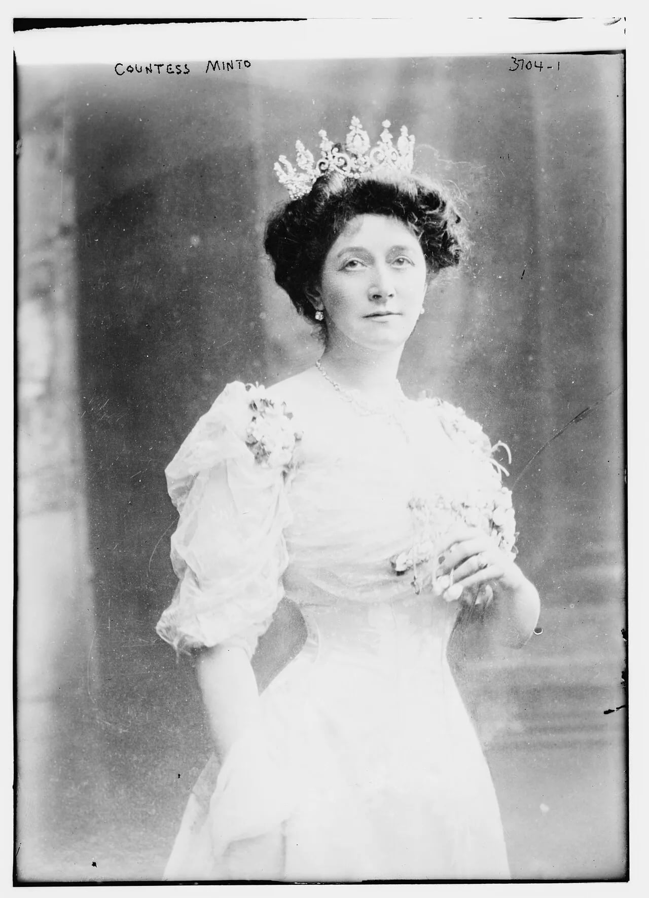 Portrait of Mary Caroline Grey (1858–1940) – memorial page