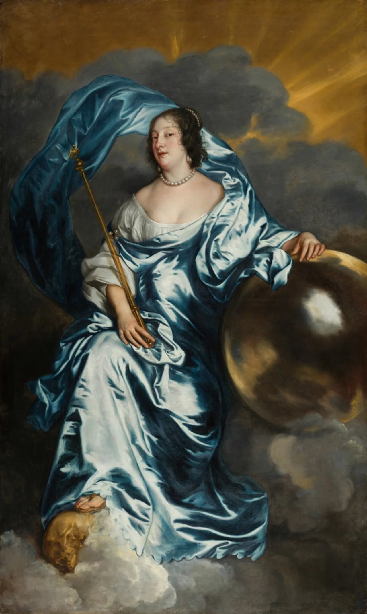 Porträt von Rachel de Ruvigny (1603–1639) – Gedenkseite