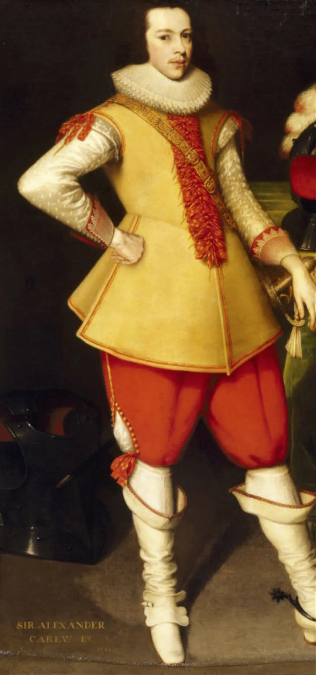 Portrait of Alexander Carew (1609–1644) – memorial page