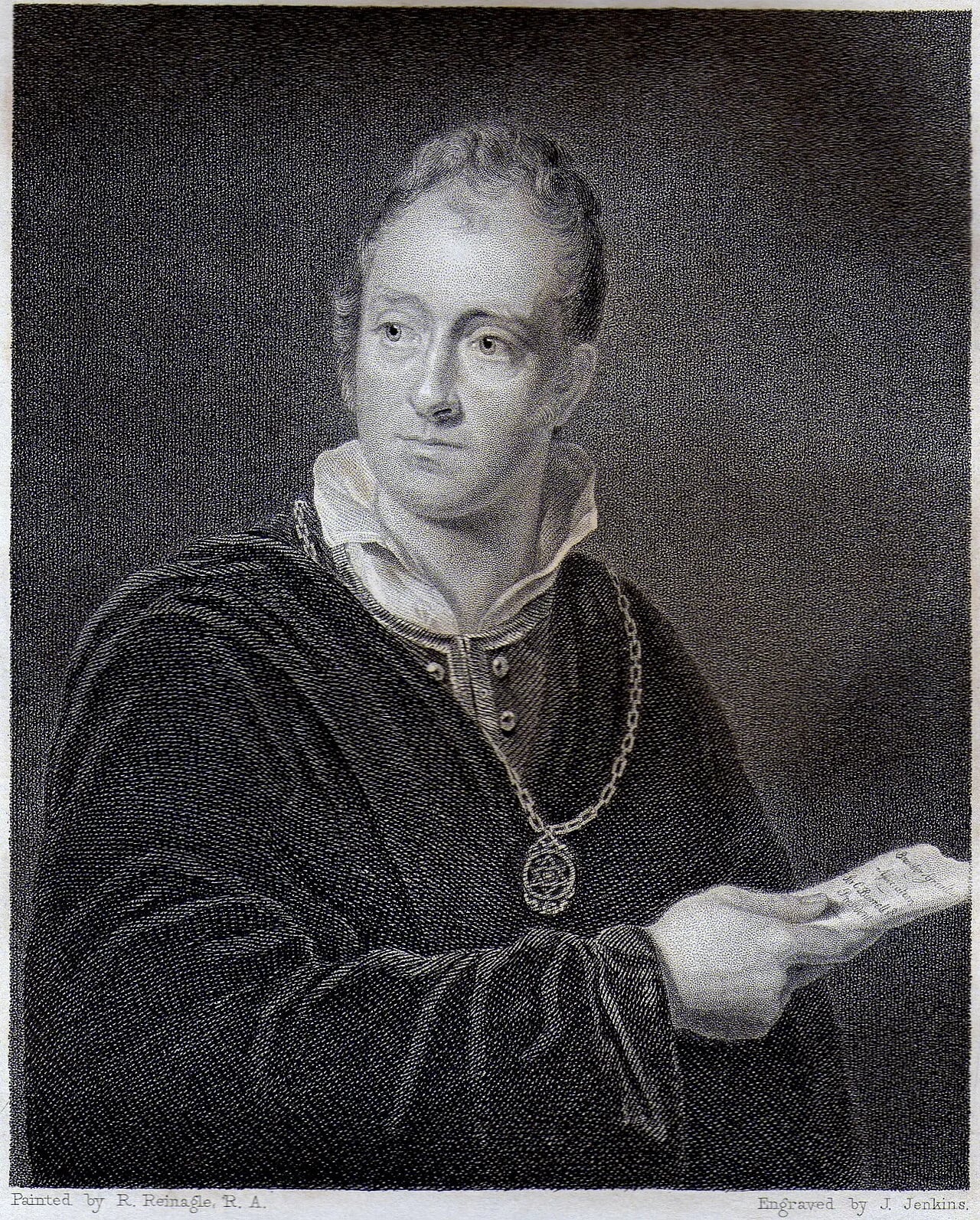 Portrait of Sir Charles Burrell, 3rd Baronet (1774–1862) – memorial page