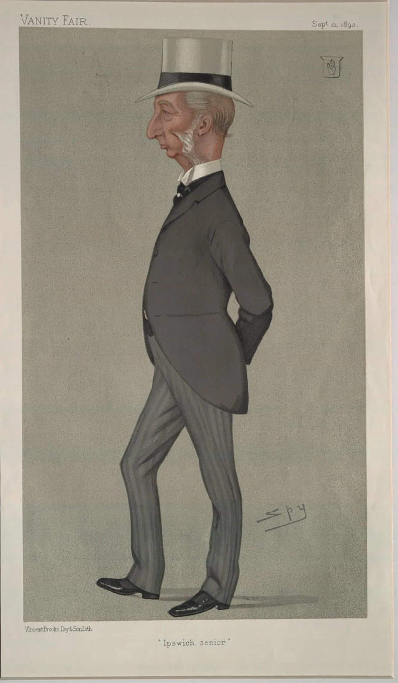 Porträt von Sir Charles Dalrymple, 1st Baronet (1839–1916) – Gedenkseite