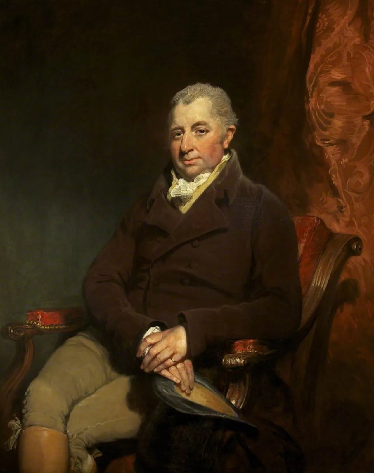 Porträt von Sir Charles Morgan, 2nd Baronet (1760–1846) – Gedenkseite