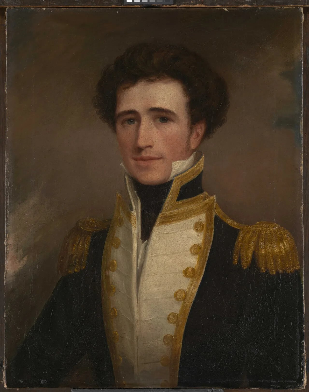 Porträt von Sir Charles Parker, 5th Baronet (1792–1869) – Gedenkseite