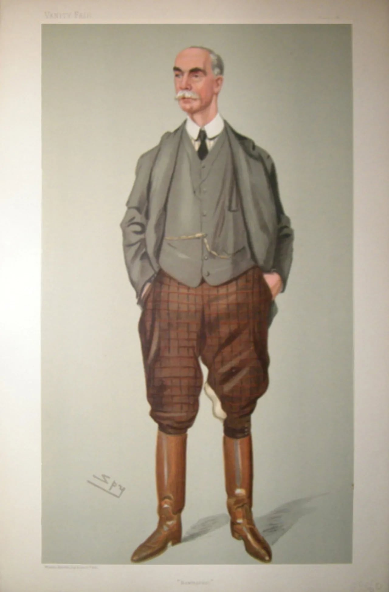 Porträt von Sir Charles Rose, 1st Baronet (1847–1913) – Gedenkseite