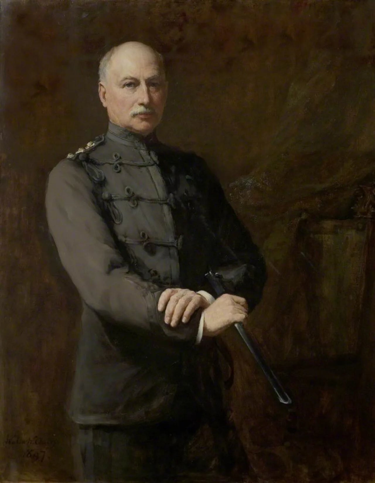 Portrait of Sir Charles Seely, 1st Baronet (1833–1915) – memorial page