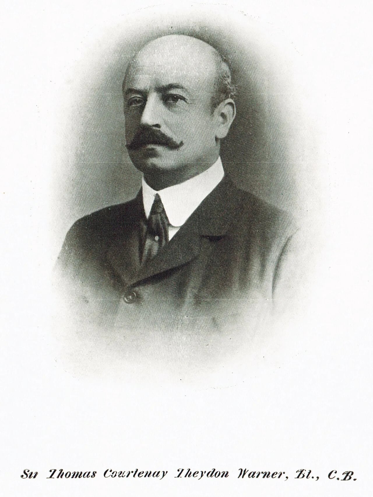 Portrait of Sir Courtenay Warner, 1st Baronet (1857–1934) – memorial page