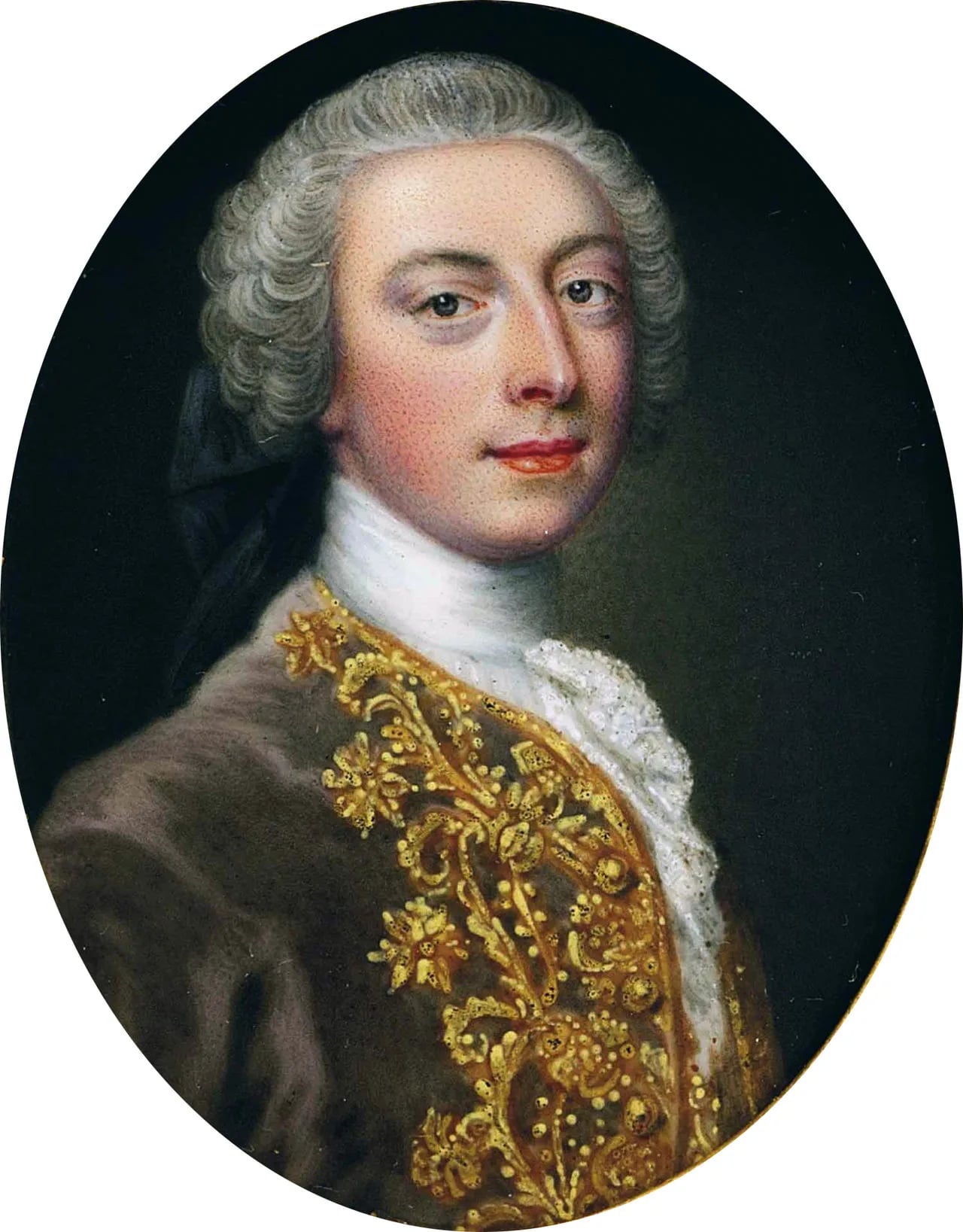 Portrait of Danvers Osborn, 3. Baronet (1715–1753) – memorial page