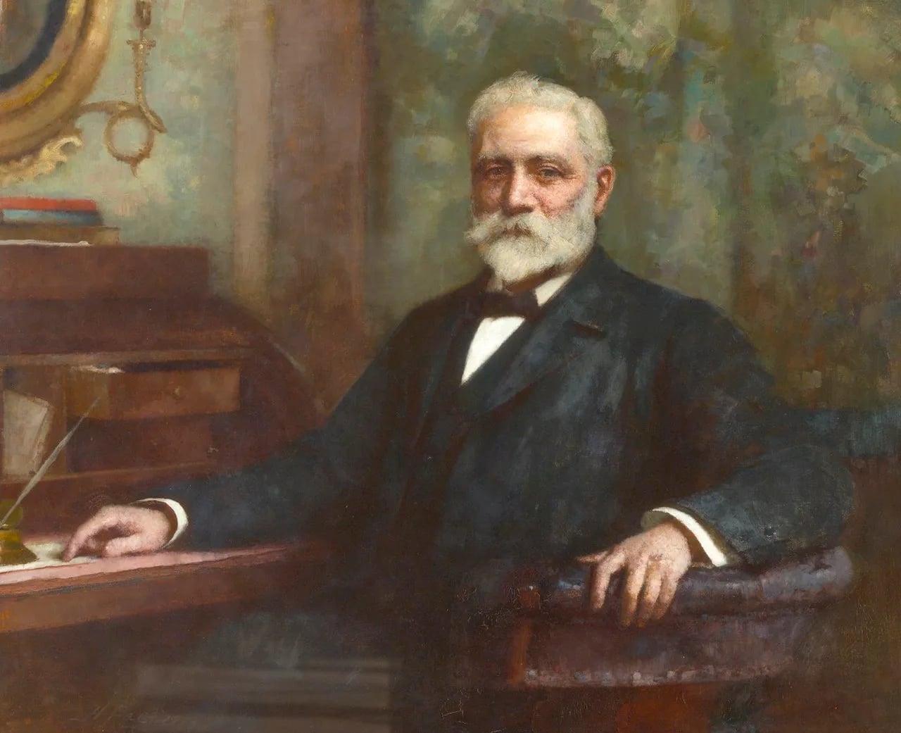 Portrait of Sir Daniel Dixon, 1st Baronet (1844–1907) – memorial page