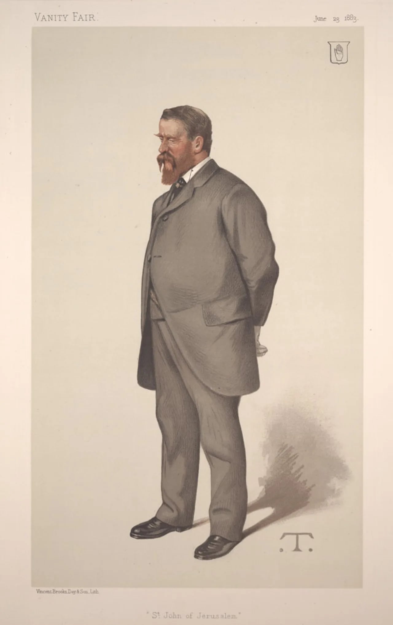 Portrait of Sir Edmund Lechmere, 3rd Baronet (1826–1894) – memorial page