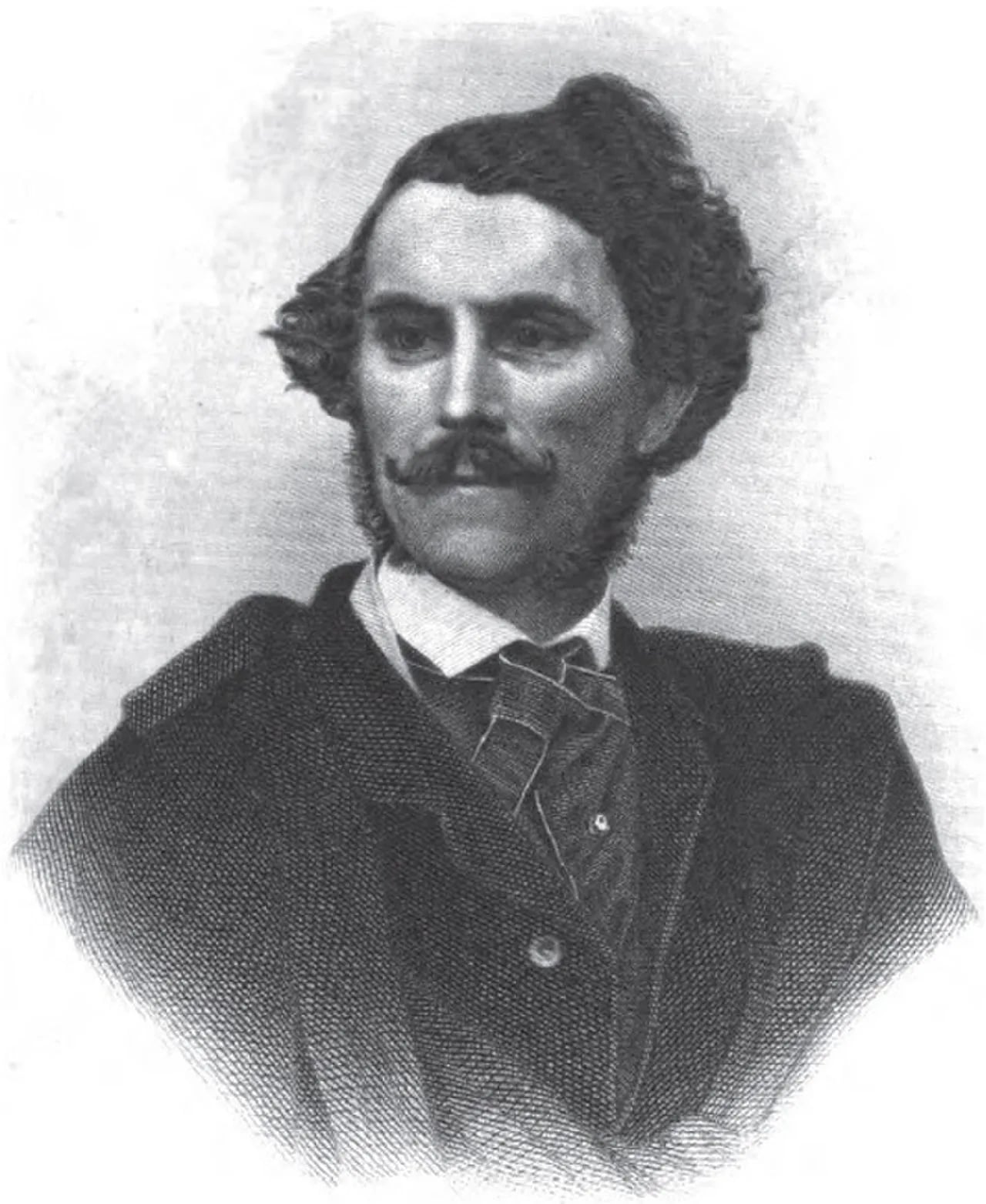 Portrait of Otto von Corvin (1812–1886) – memorial page