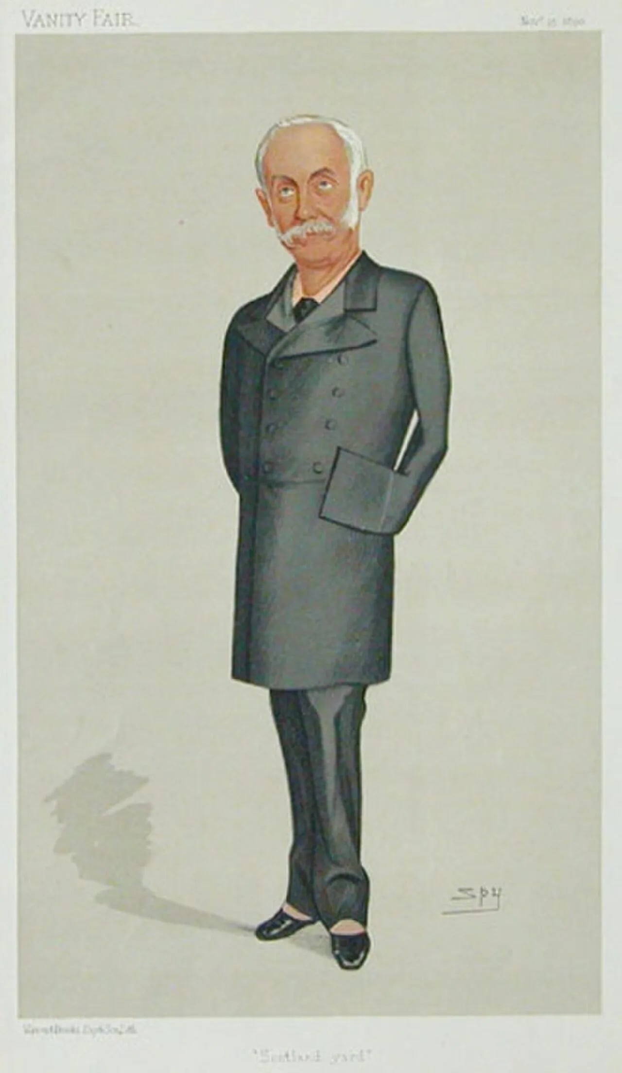 Porträt von Edward Ridley Colborne Bradford (1836–1911) – Gedenkseite