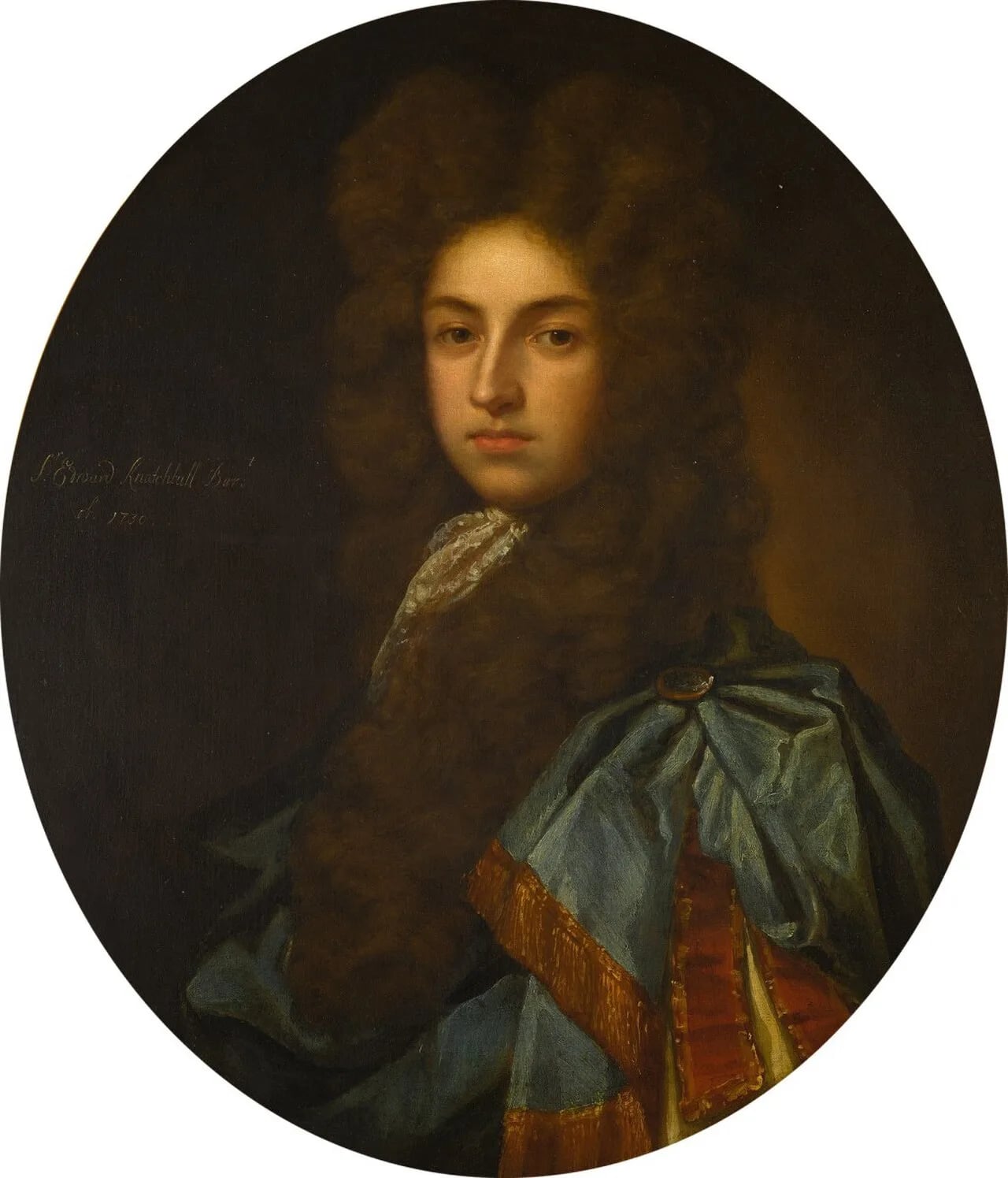 Porträt von Sir Edward Knatchbull, 4th Baronet (1674–1730) – Gedenkseite