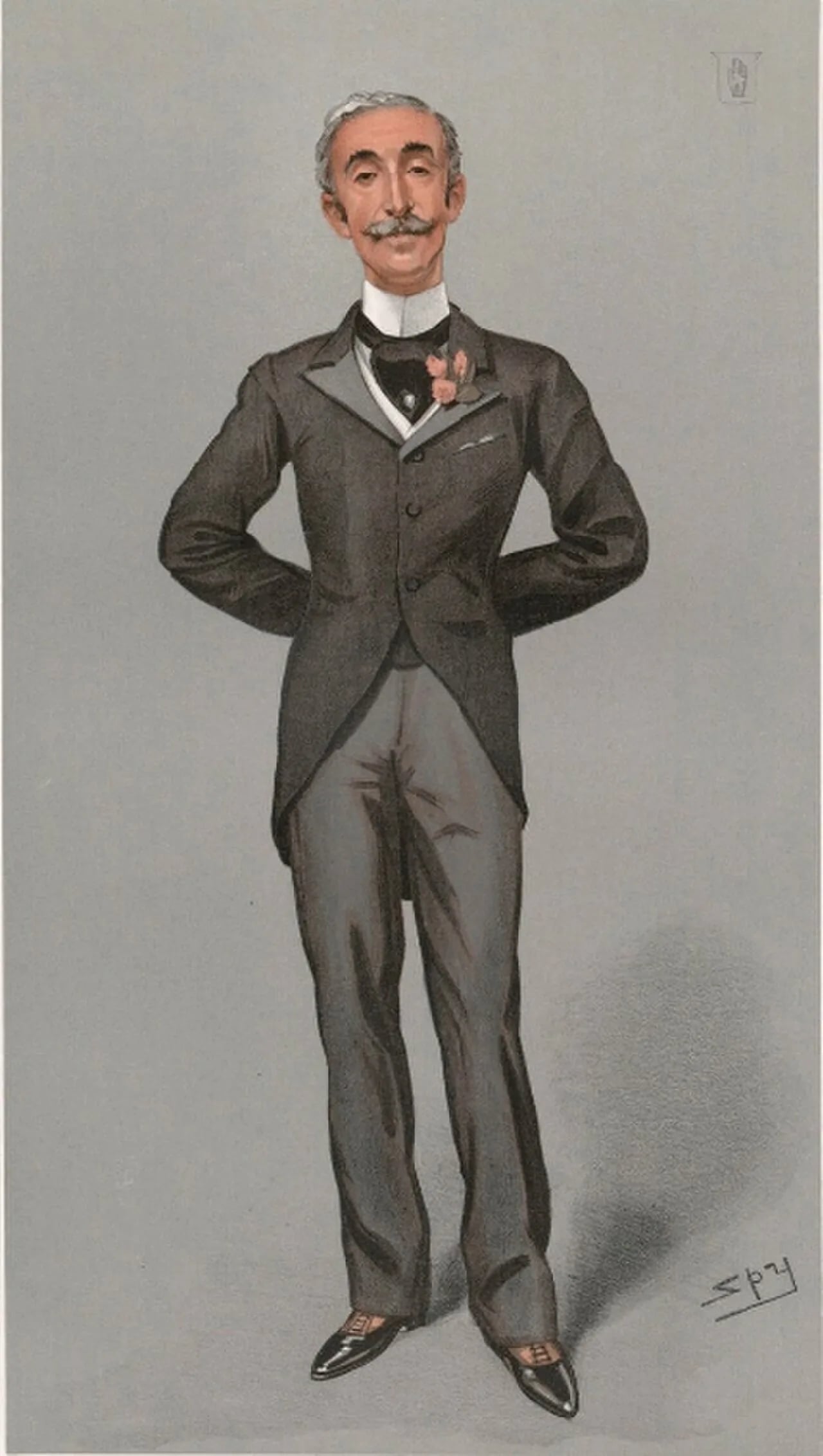 Portrait of Edward Sassoon (1856–1912) – memorial page