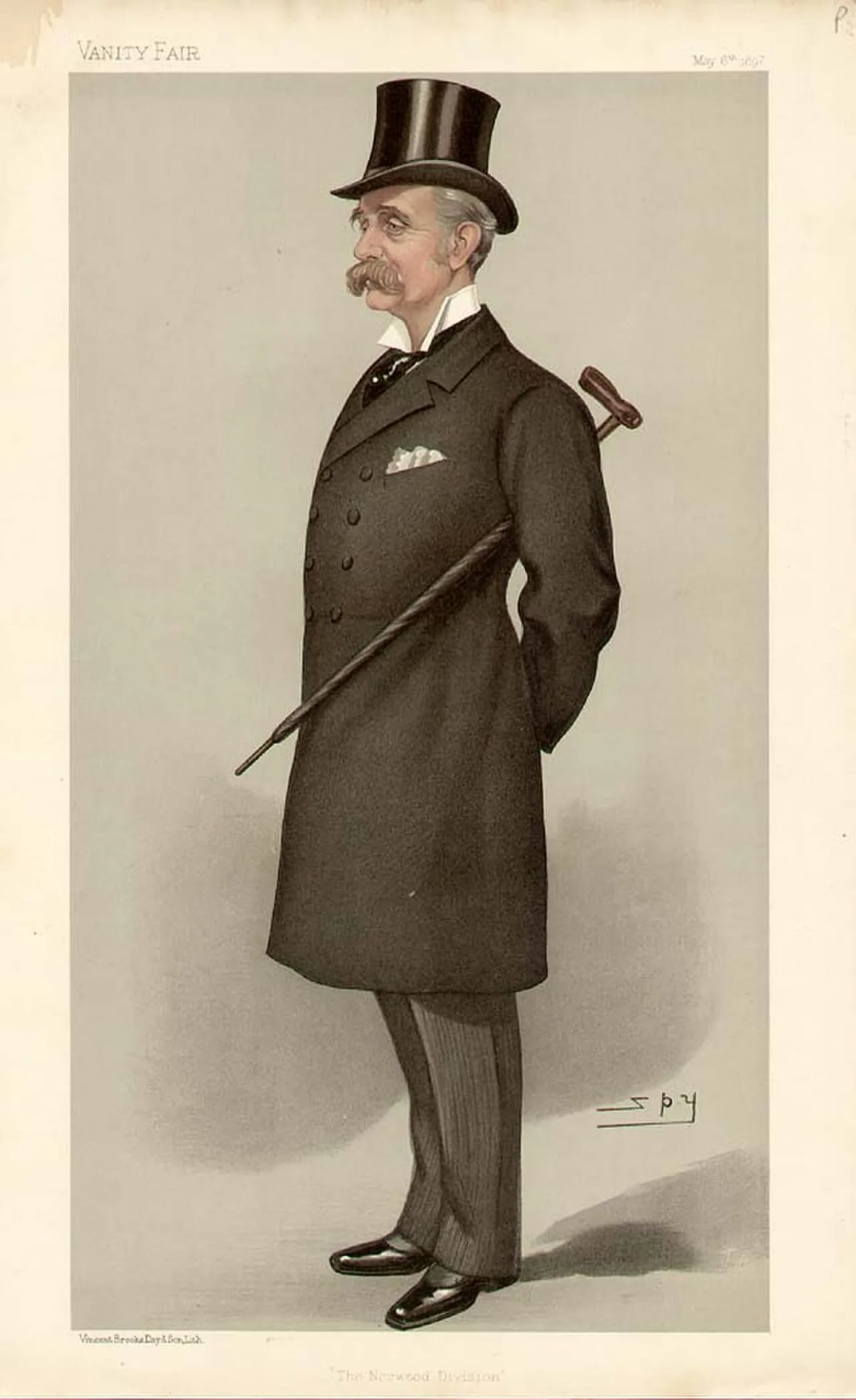 Portrait of Sir Ernest Tritton, 1st Baronet (1845–1918) – memorial page