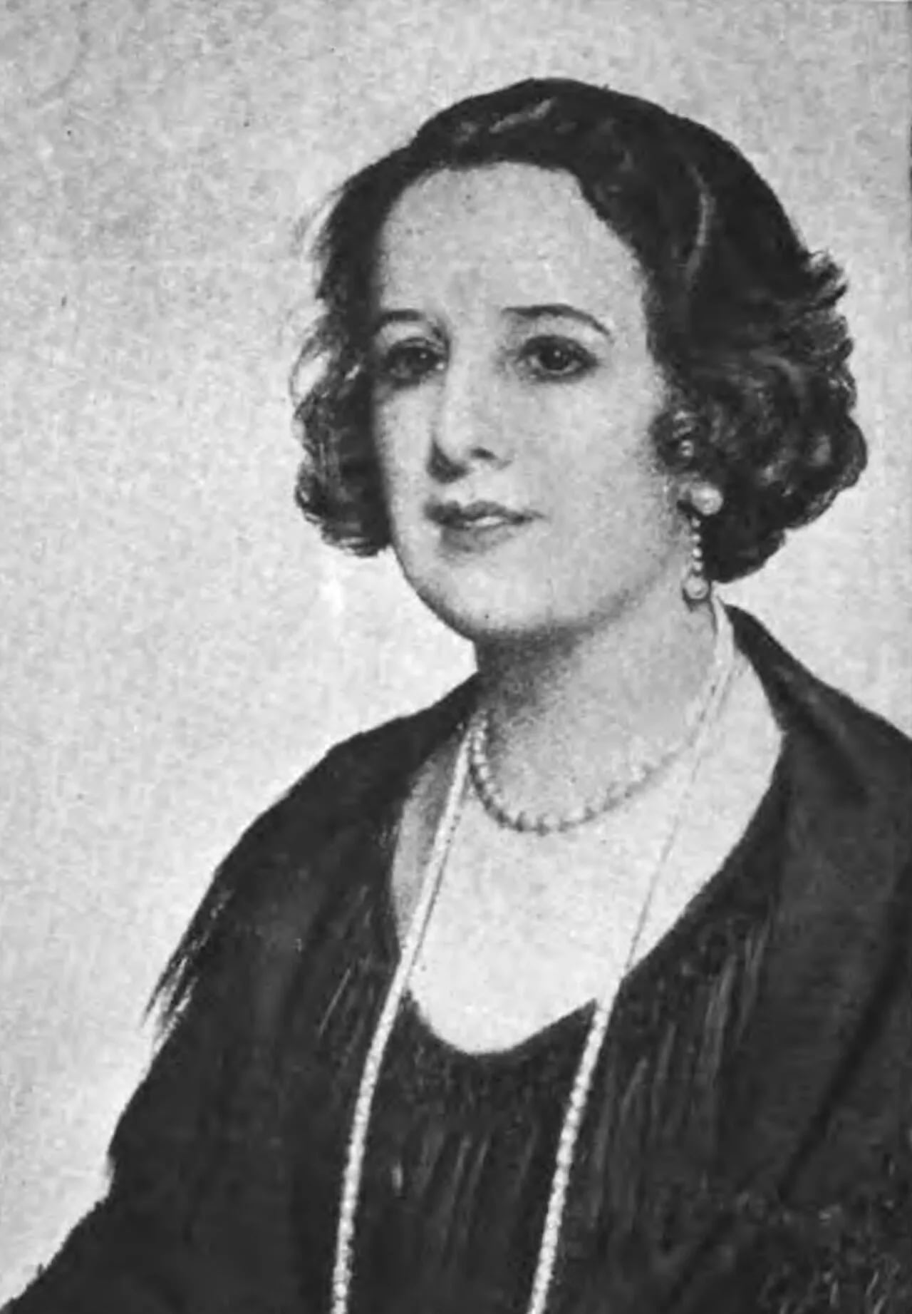 Portrait of Georgina Douglas (1879–1969) – memorial page