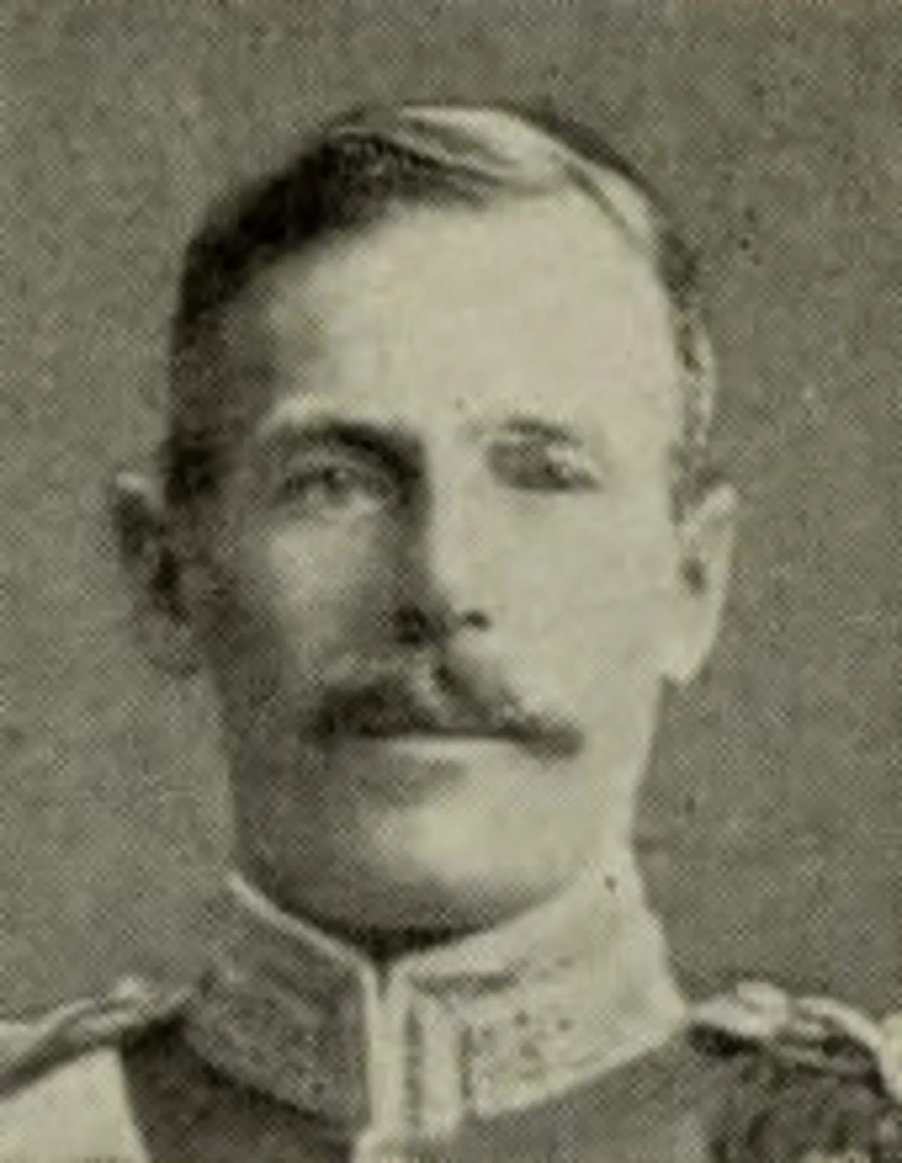 Porträt von Sir Evelyn Ridley Bradford, 2nd Bt. (1869–1914) – Gedenkseite