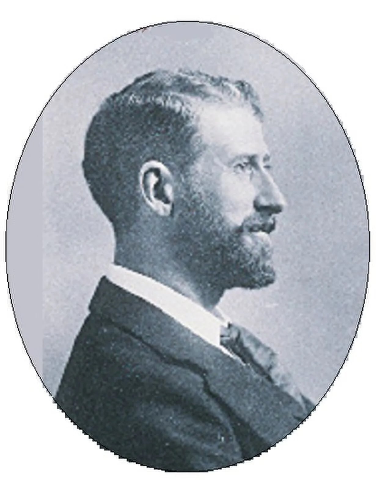 Porträt von Francis Edwards (1852–1927) – Gedenkseite