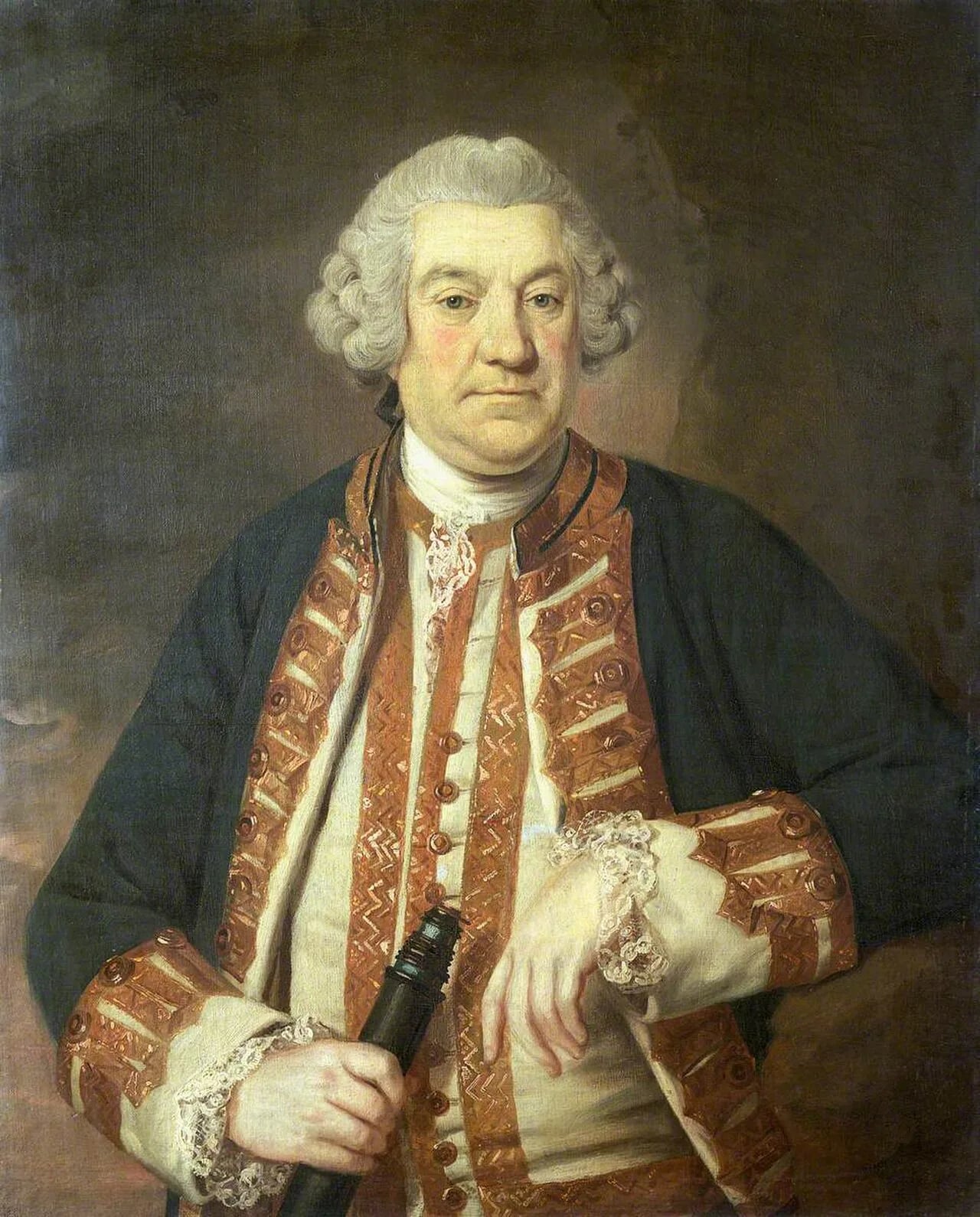 Portrait of Sir Francis Geary, 1st Baronet (1709–1796) – memorial page