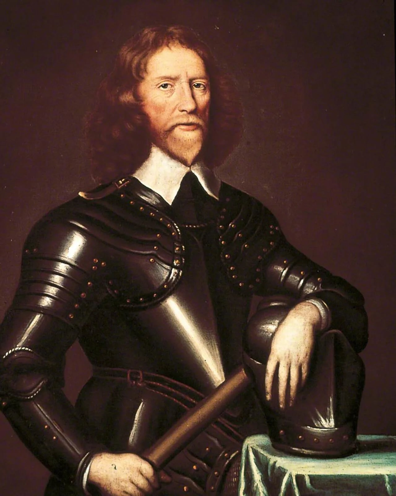 Porträt von Francis Wortley (1591–1652) – Gedenkseite