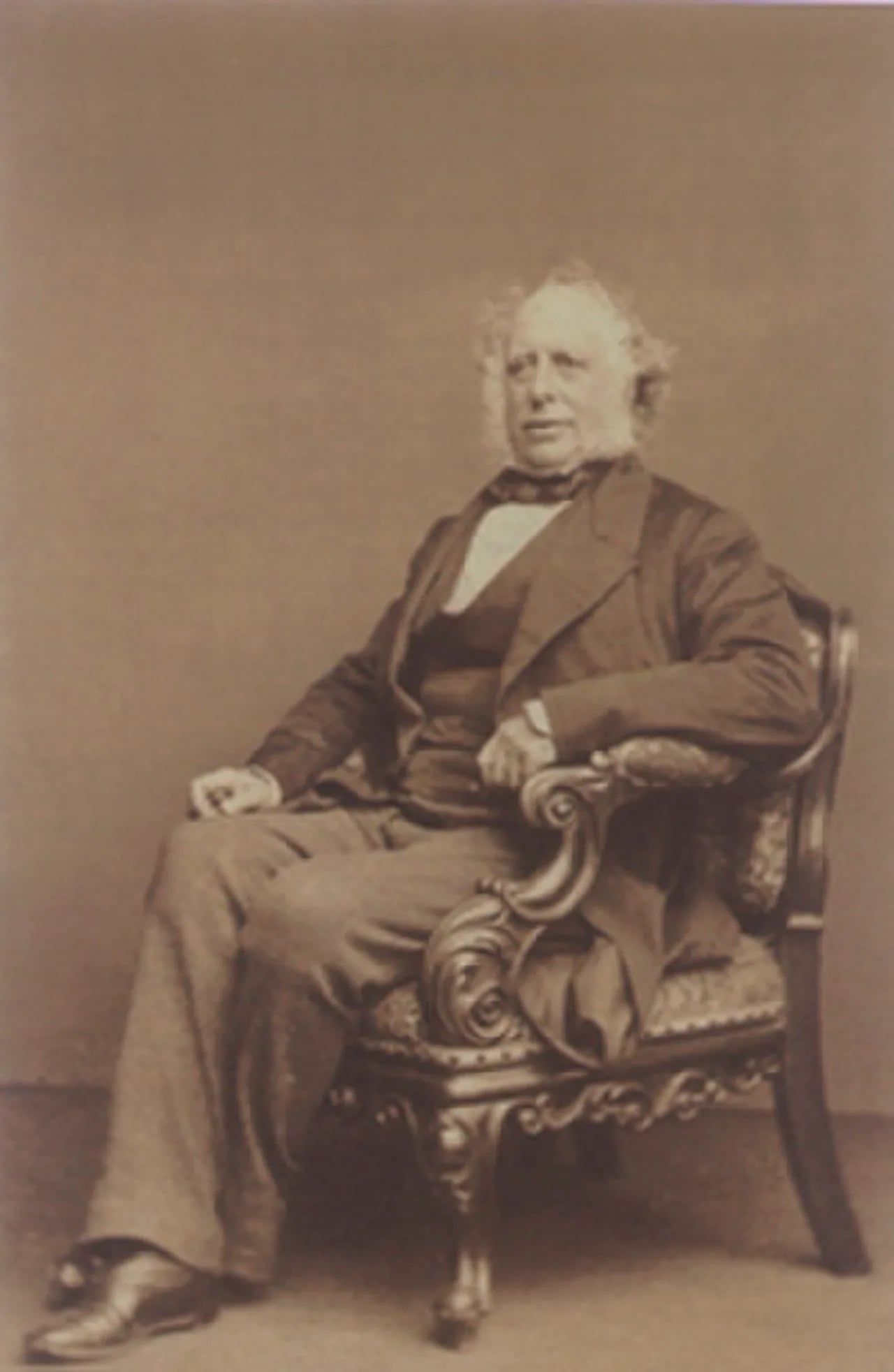 Portrait of Sir Frederick Currie, 1st Baronet (1799–1875) – memorial page