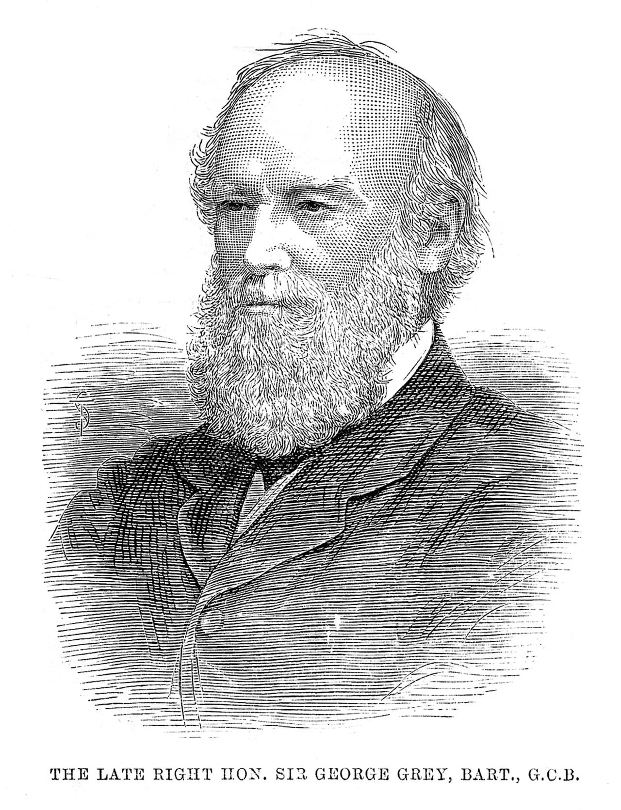 Portrait of Sir George Grey, 1st Baronet (1767–1828) – memorial page