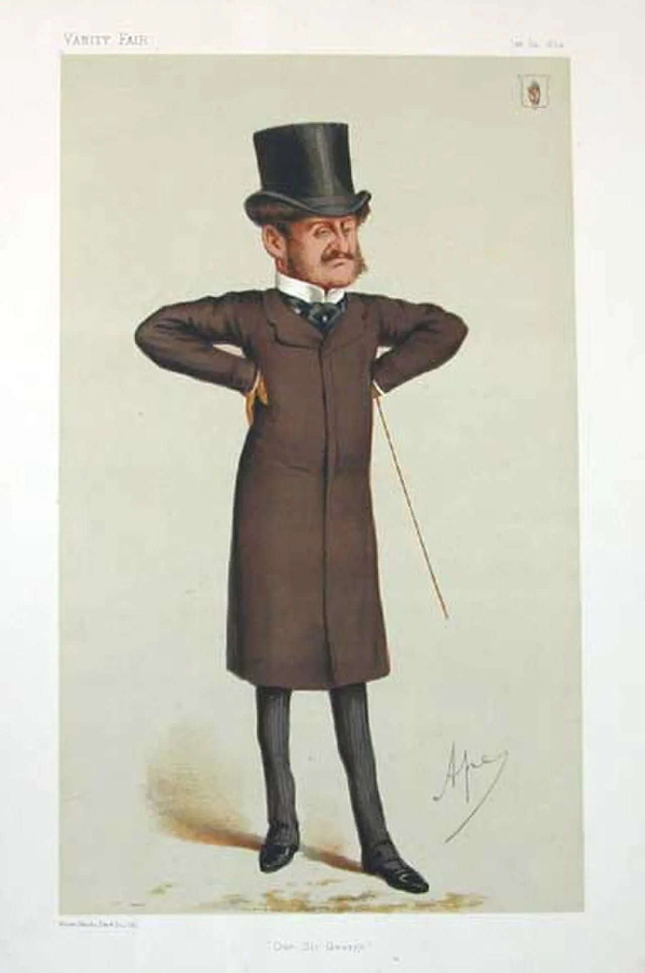 Portrait of George Orby Wombwell (1832–1913) – memorial page