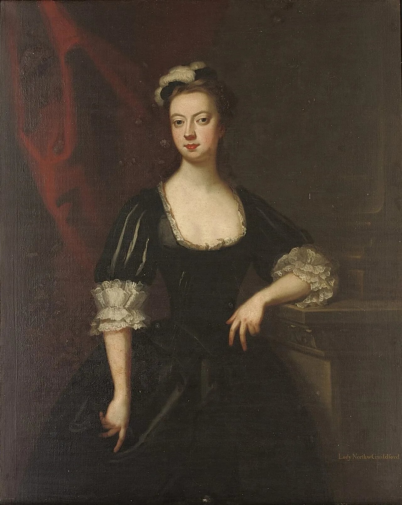 Portrait of Lady Lucy Montague (1709–1734) – memorial page