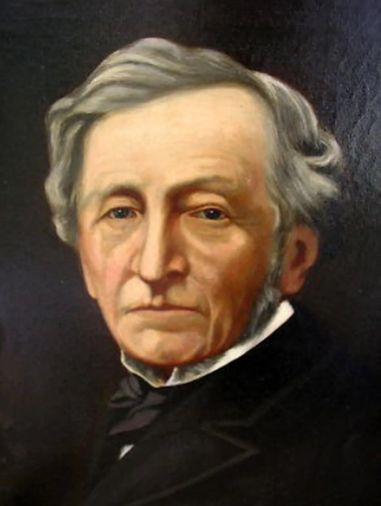 Portrait of Sir Gilbert Greenall, 1st Baronet (1806–1894) – memorial page