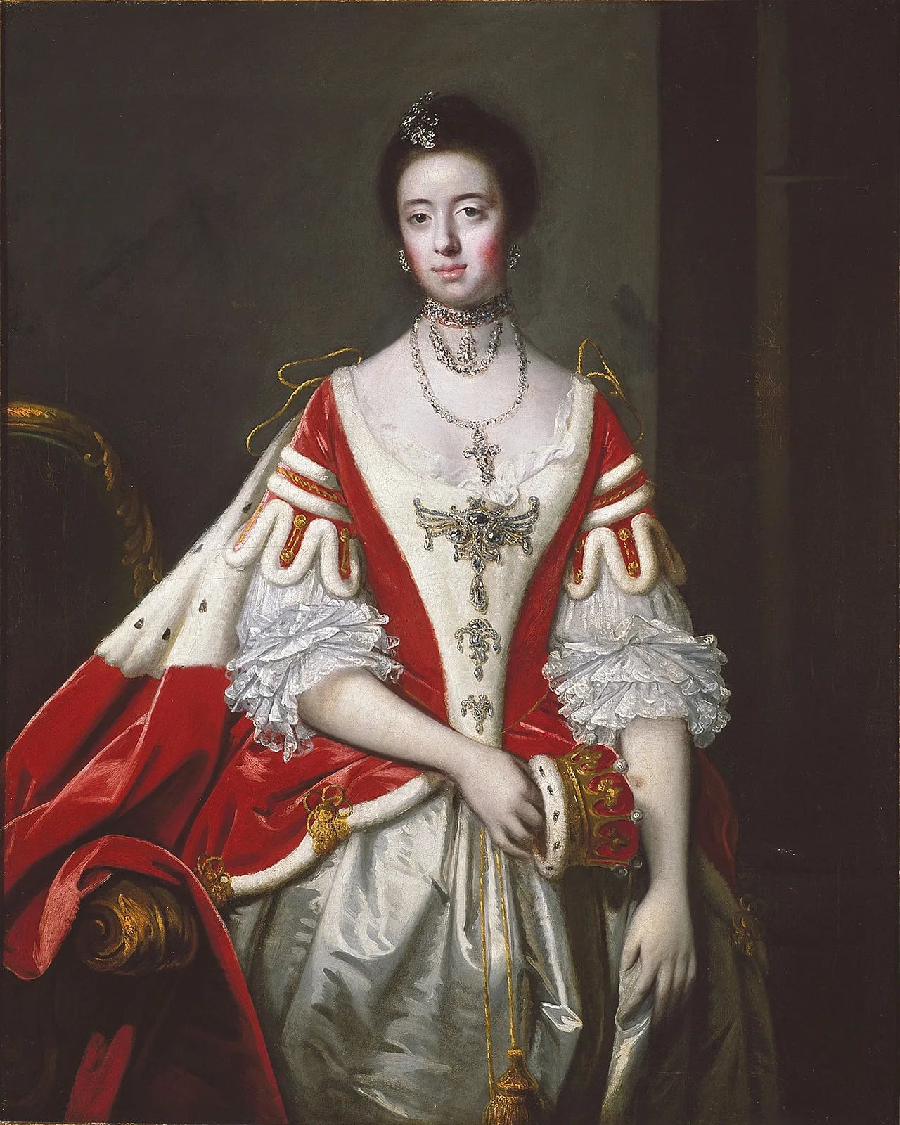 Portrait of Frances Catherine Nicoll (1732–1805) – memorial page