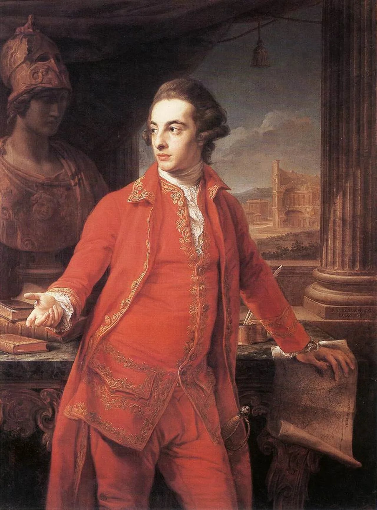 Portrait of Sir Gregory Page-Turner, 3rd Baronet (1748–1805) – memorial page