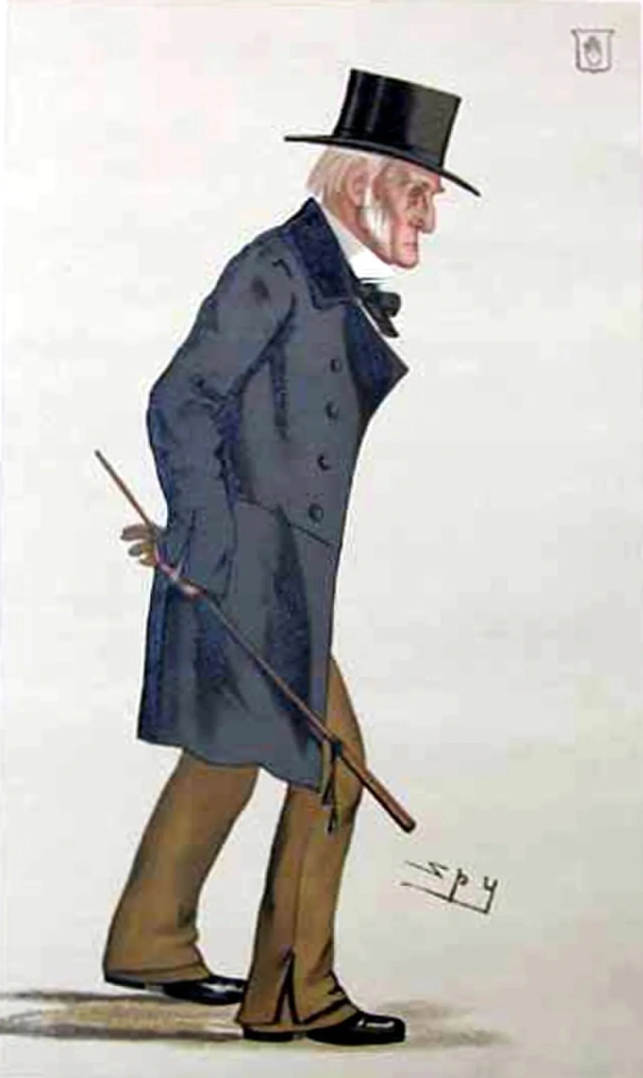 Porträt von Sir Harry Verney, 2nd Baronet (1801–1894) – Gedenkseite