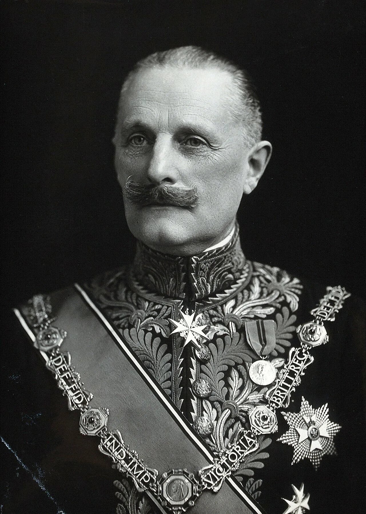 Portrait of Havelock Charles, 1st Baronet (1858–1934) – memorial page