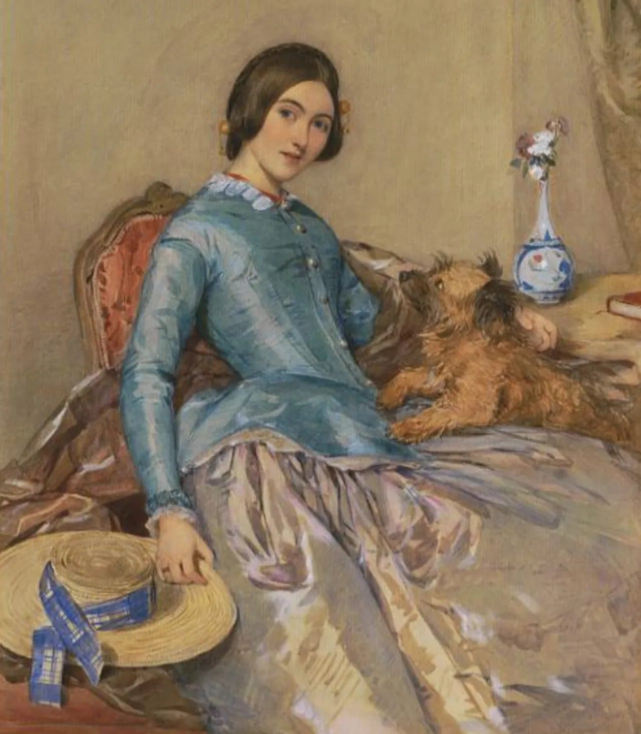 Porträt von Jane Wightwick Knightley (1827–1911) – Gedenkseite