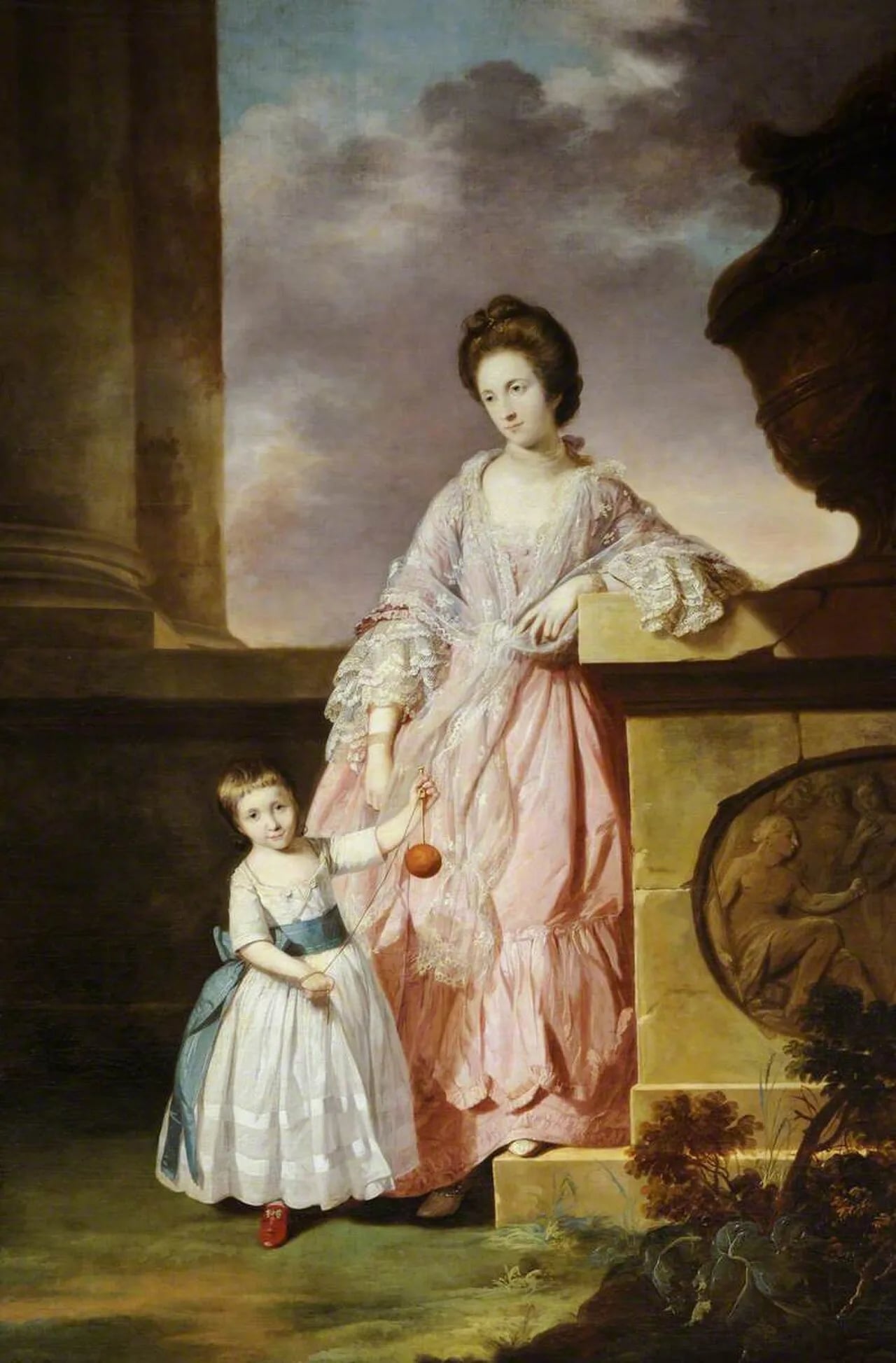 Portrait of Sir Henry Crewe, 7th Baronet (1763–1819) – memorial page