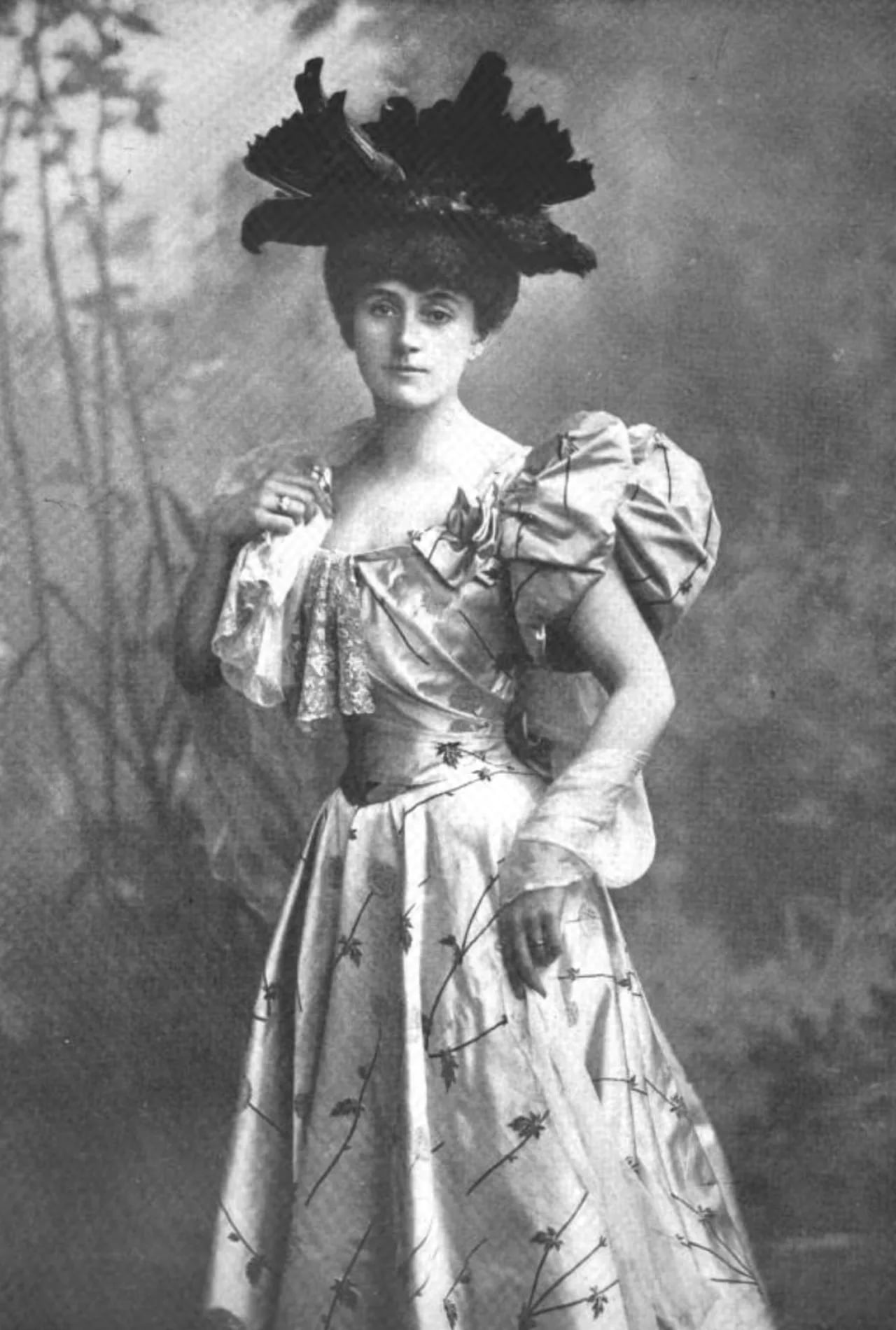 Porträt von Mittie Naylor (1859–1953) – Gedenkseite