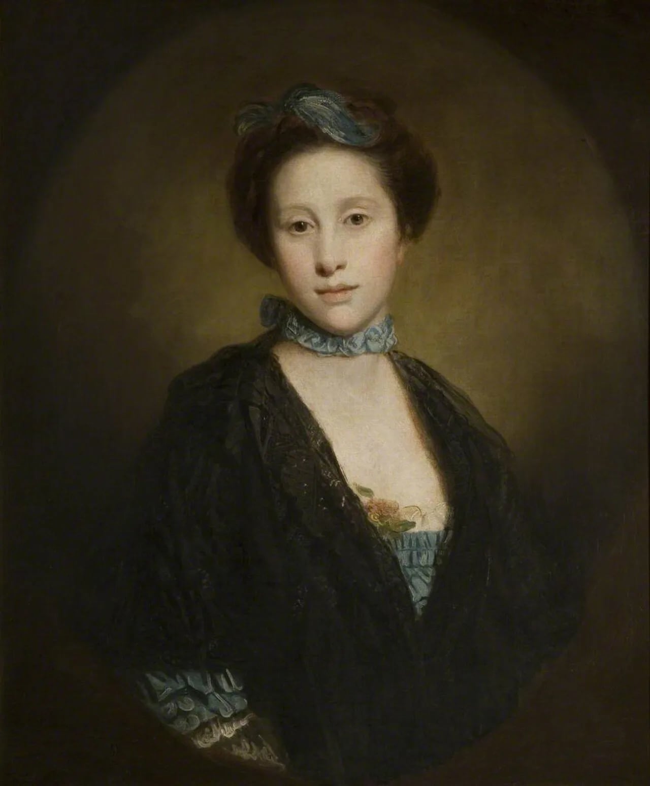 Portrait of Elizabeth Louisa St. John (1744–1820) – memorial page