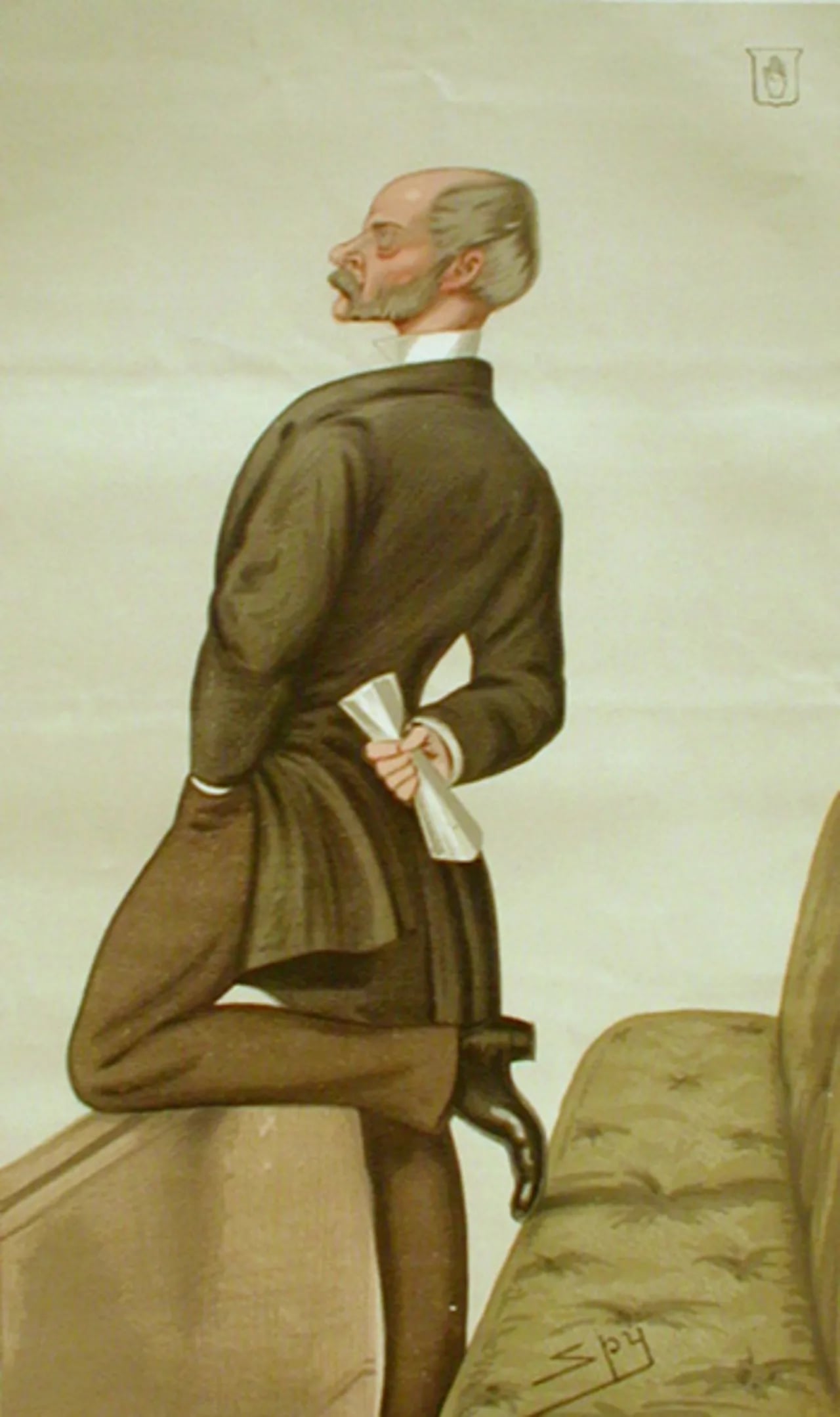 Porträt von Sir Henry Havelock-Allan, 1st Baronet (1830–1897) – Gedenkseite