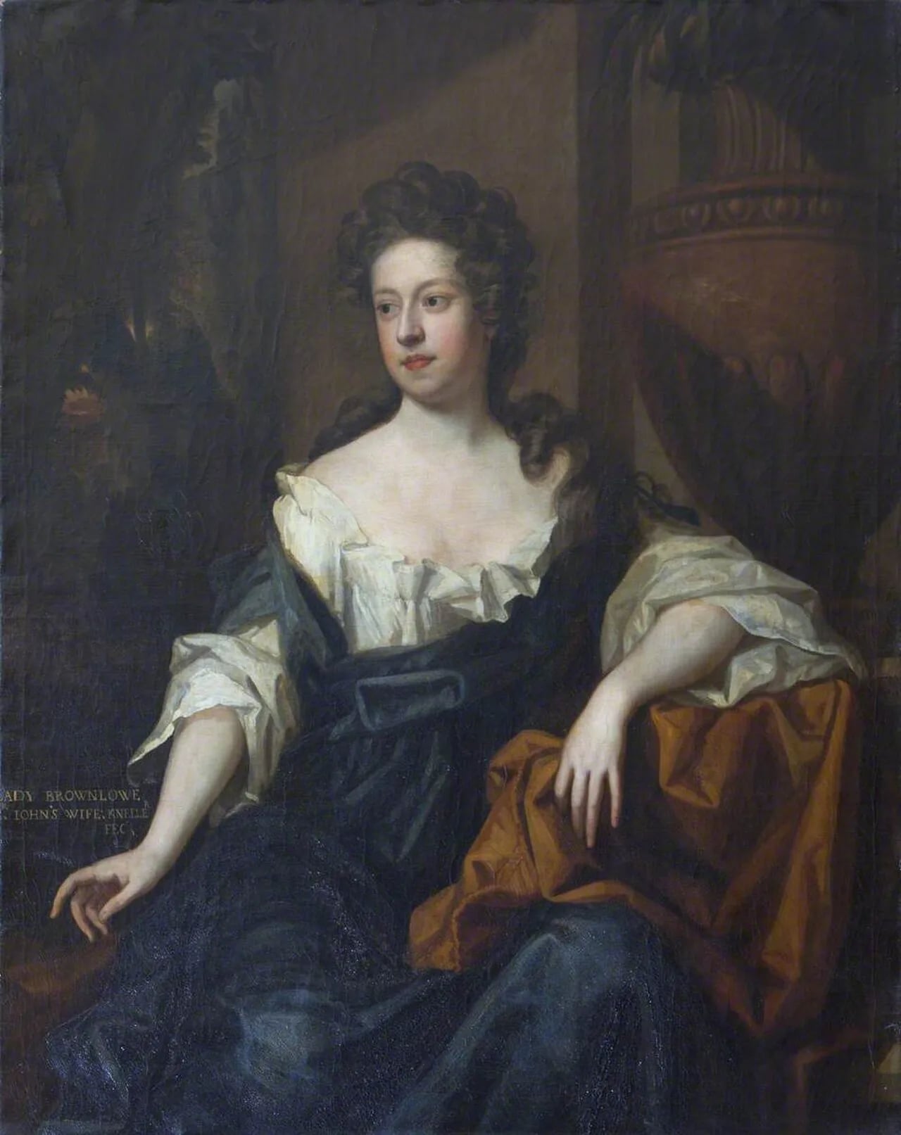 Portrait of Alice Sherard (1659–1721) – memorial page
