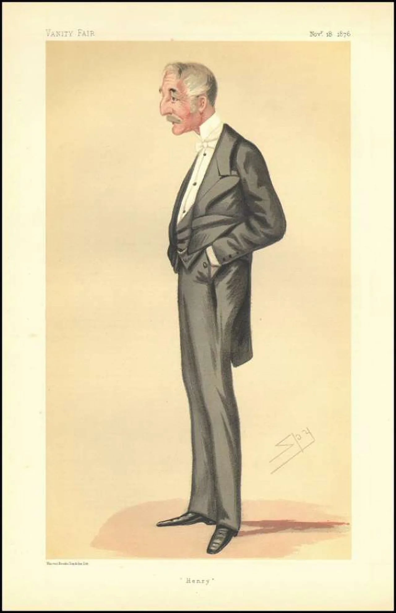 Portrait of Henry de Bathe (1823–1907) – memorial page