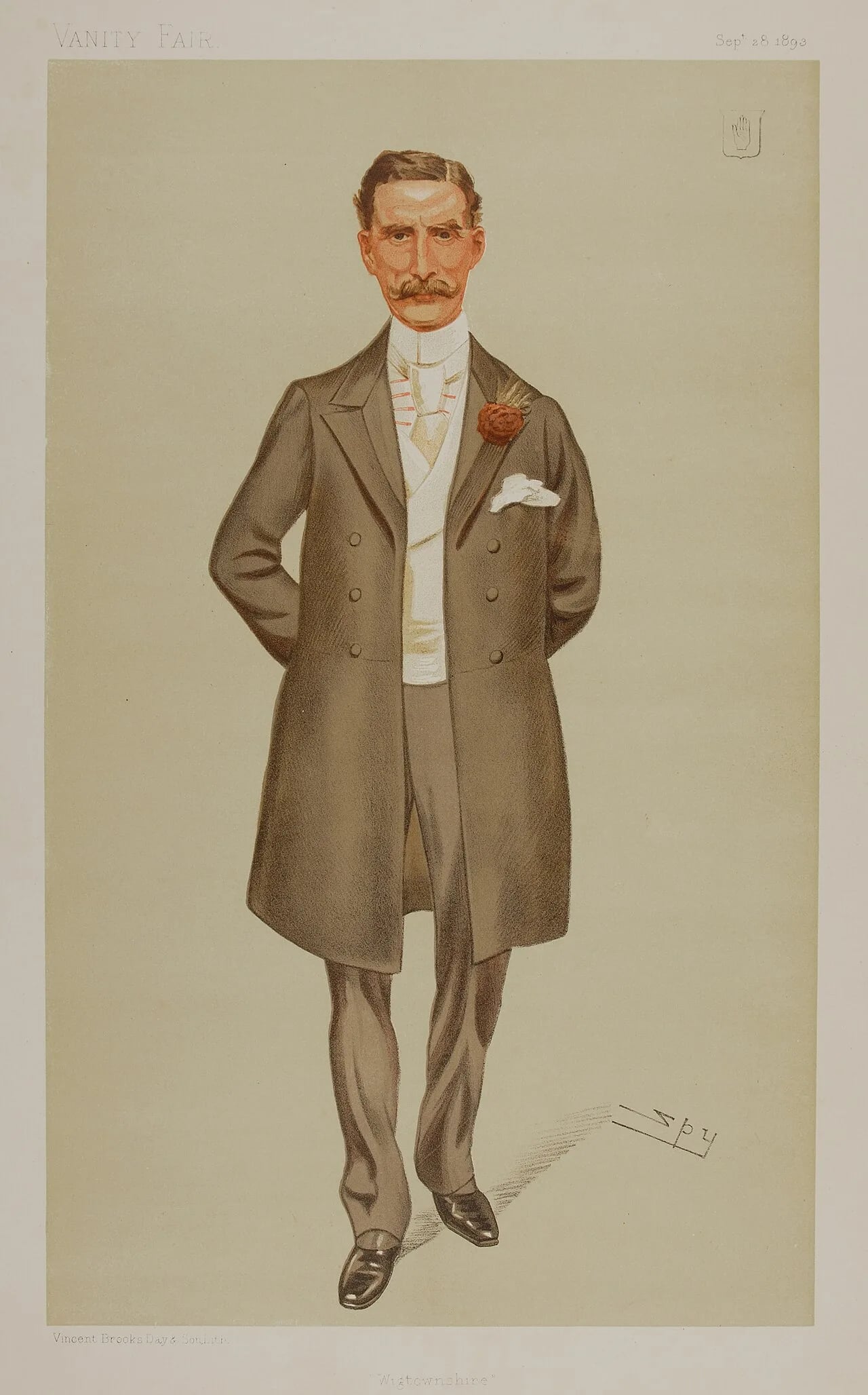 Portrait of Herbert Eustace Maxwell (1845–1937) – memorial page