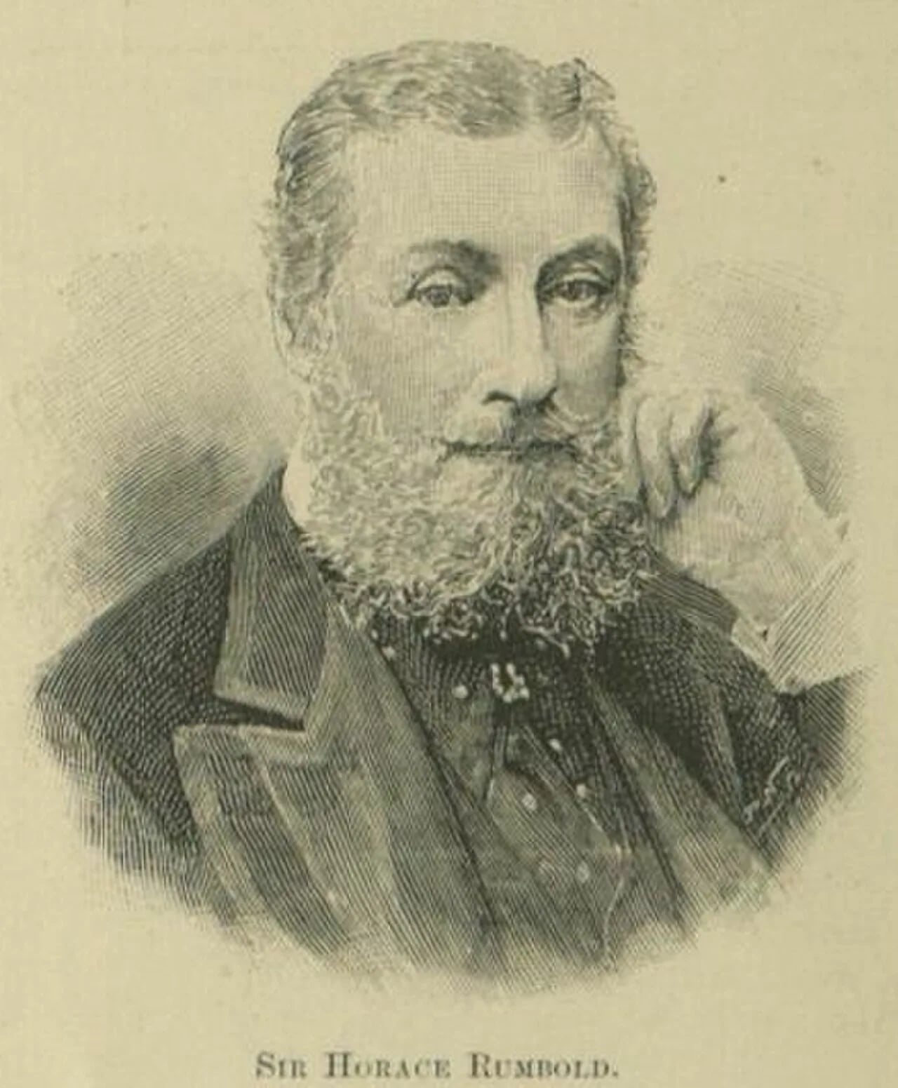 Porträt von Horace Rumbold (1829–1913) – Gedenkseite