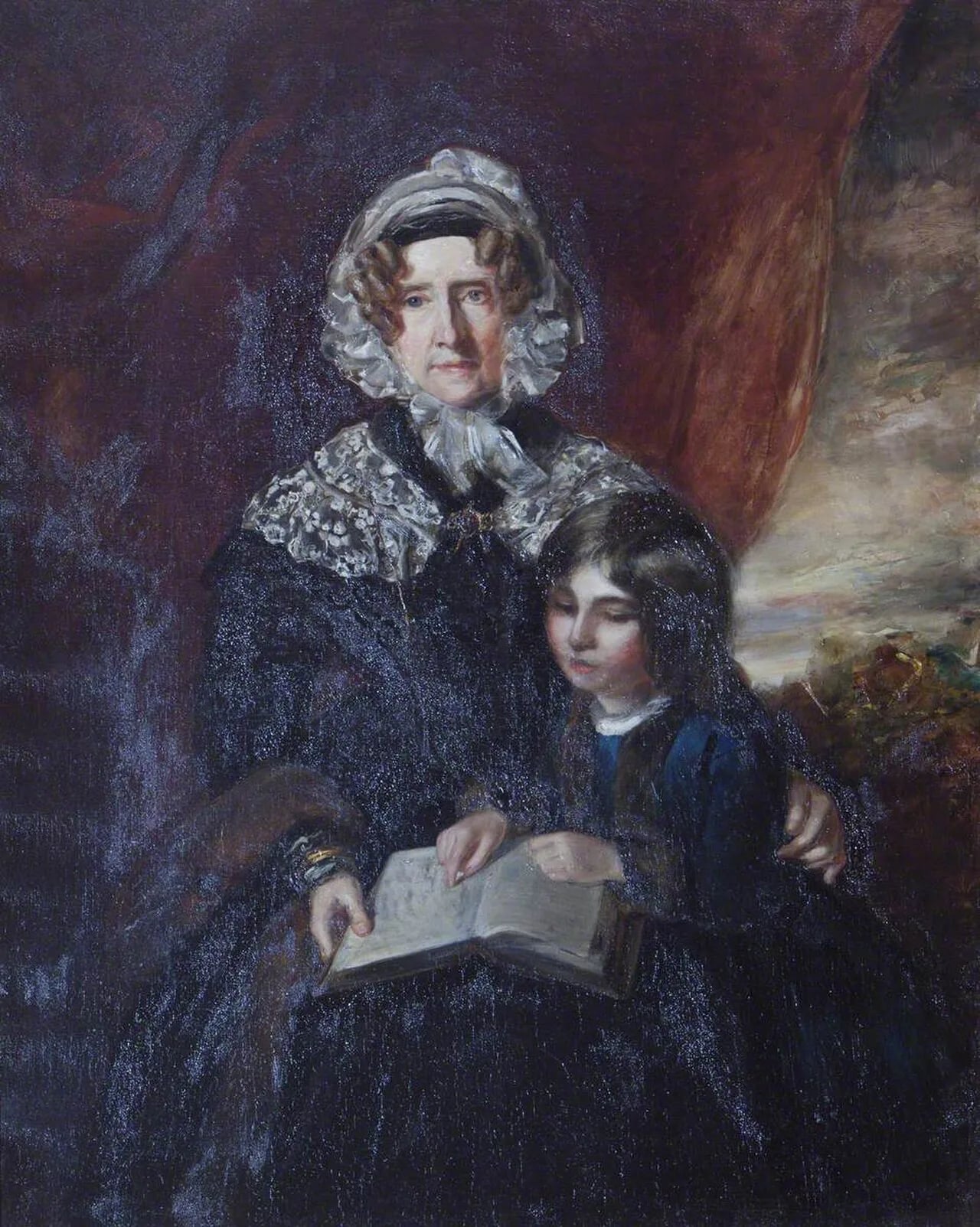 Portrait of Frances Bankes (1756–1847) – memorial page