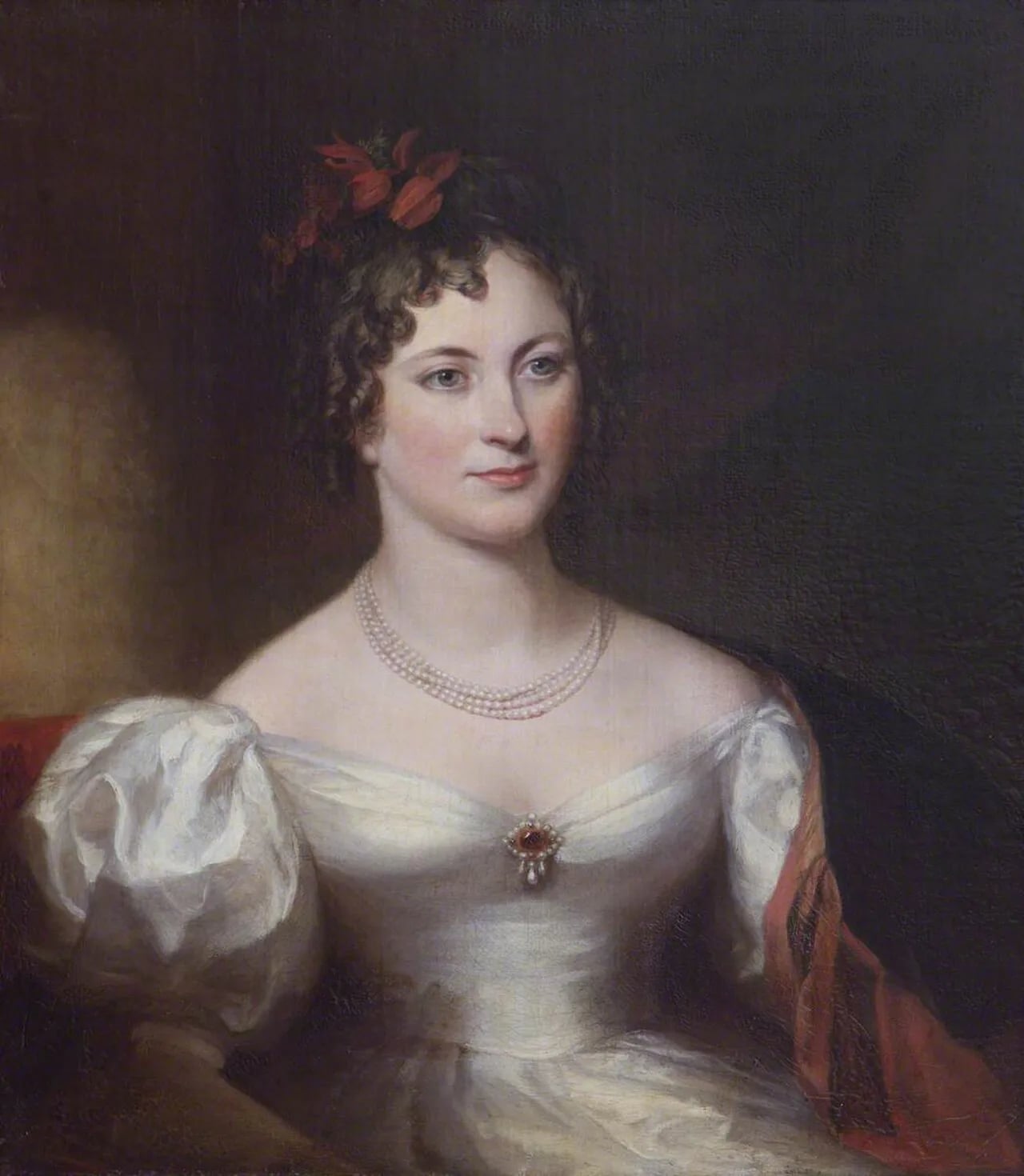 Portrait of Amelia Sophia Hume (1788–1814) – memorial page