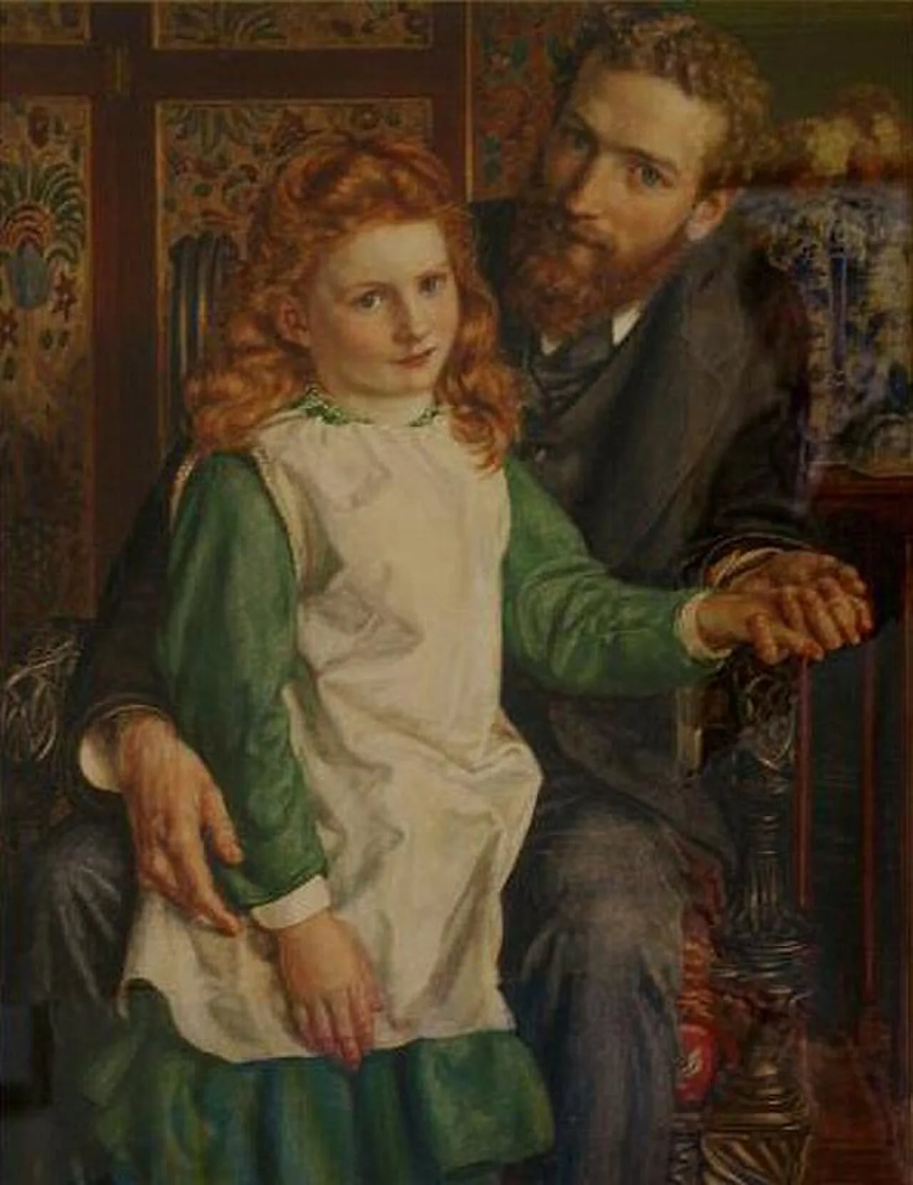 Porträt von Sir Hugh Bell, 2nd Baronet (1844–1931) – Gedenkseite