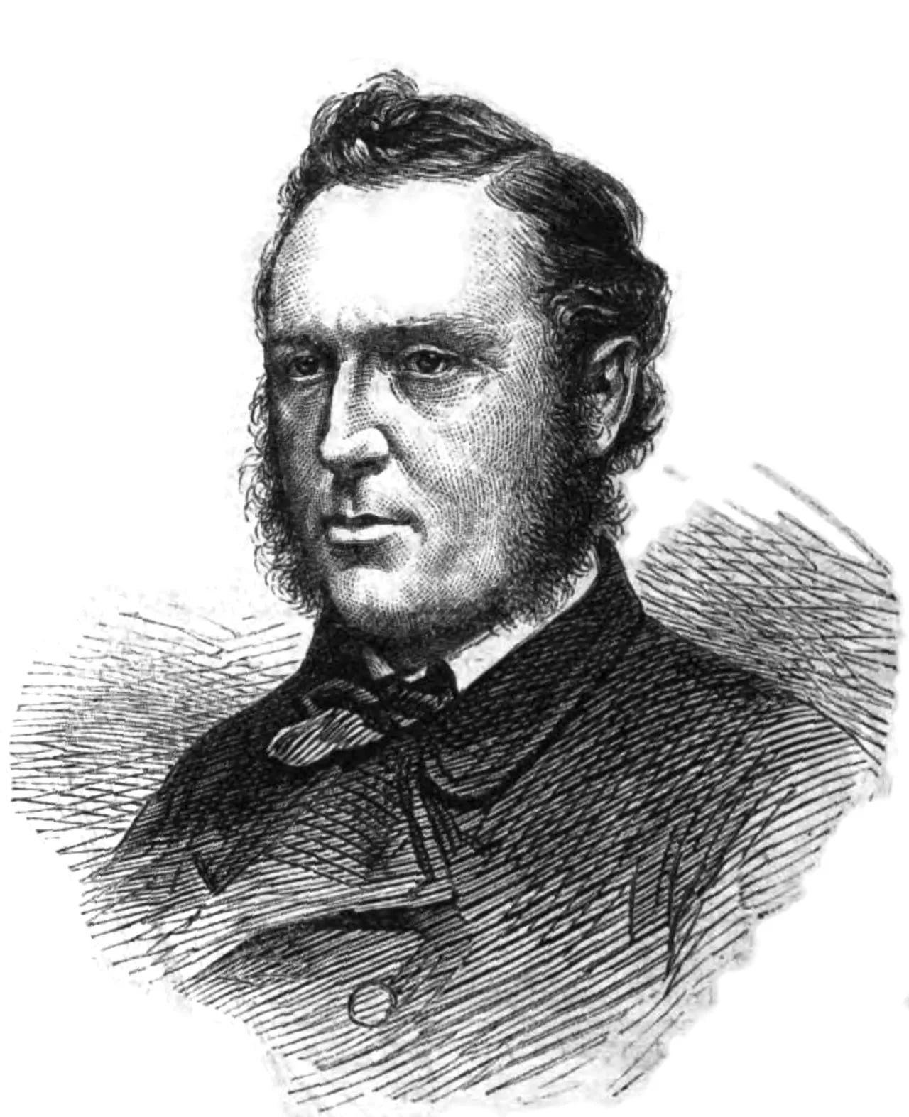 Porträt von Sir James Anderson (1824–1893) – Gedenkseite