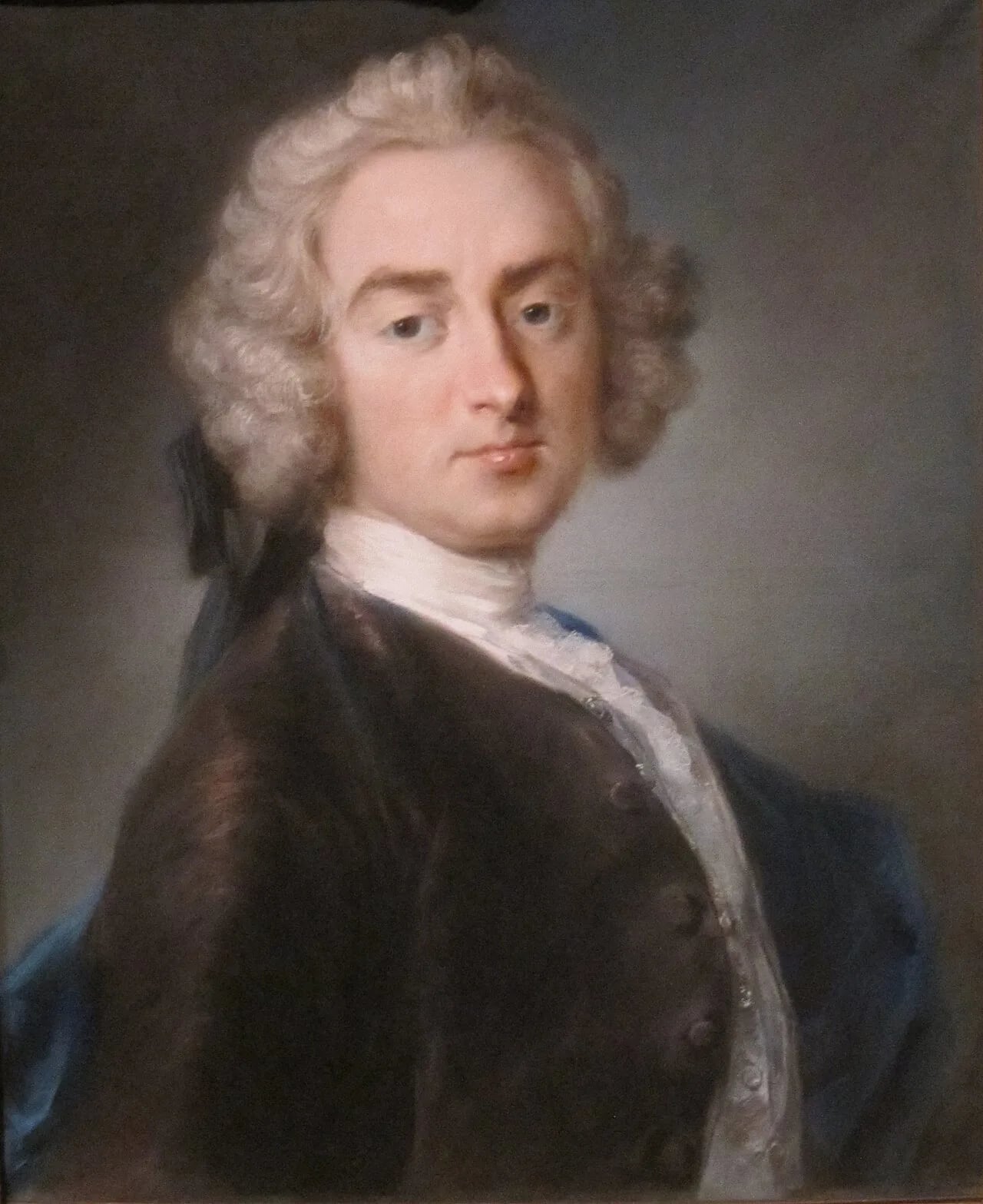 Porträt von James, 2nd Baronet Gray (1708–1773) – Gedenkseite