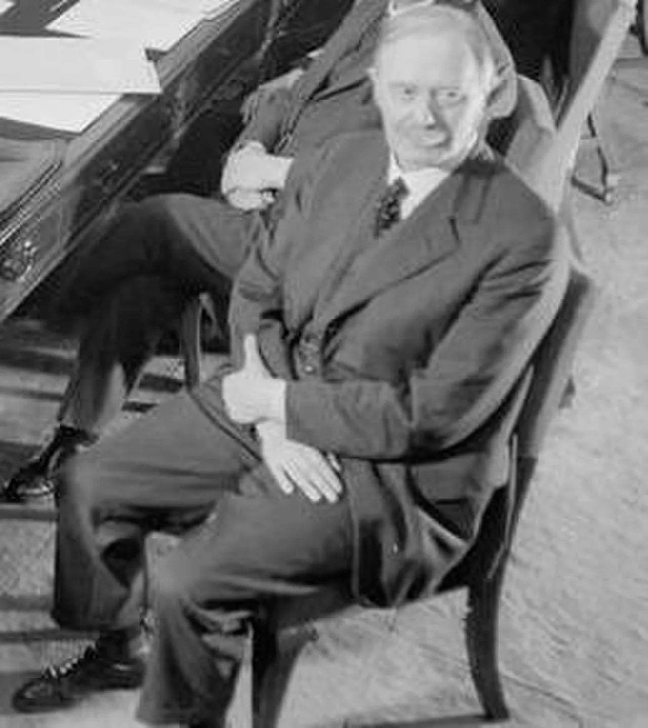 Portrait of Sir James Lithgow, 1st Baronet (1883–1952) – memorial page